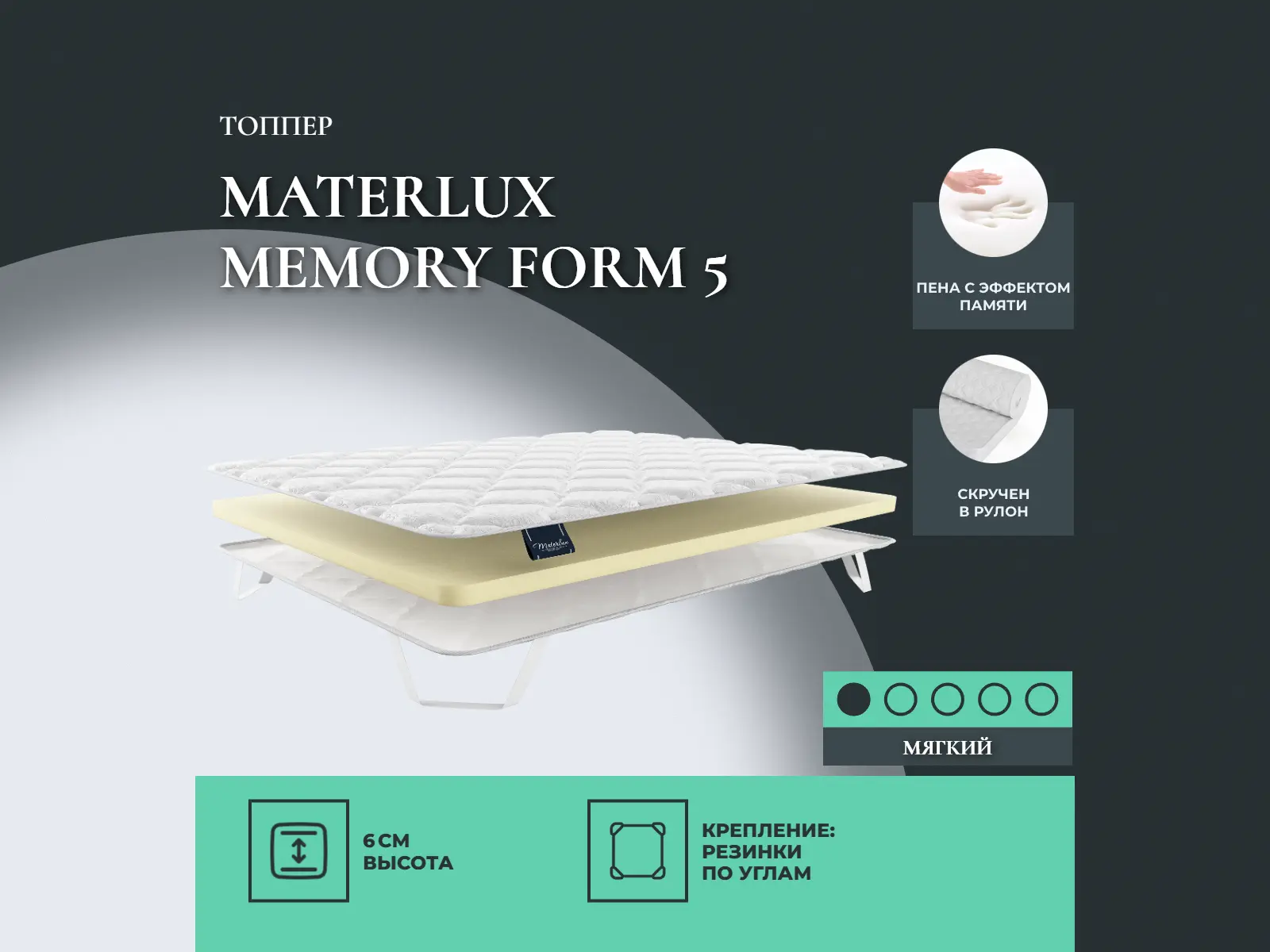 ������ ������ Materlux Memory Form 5