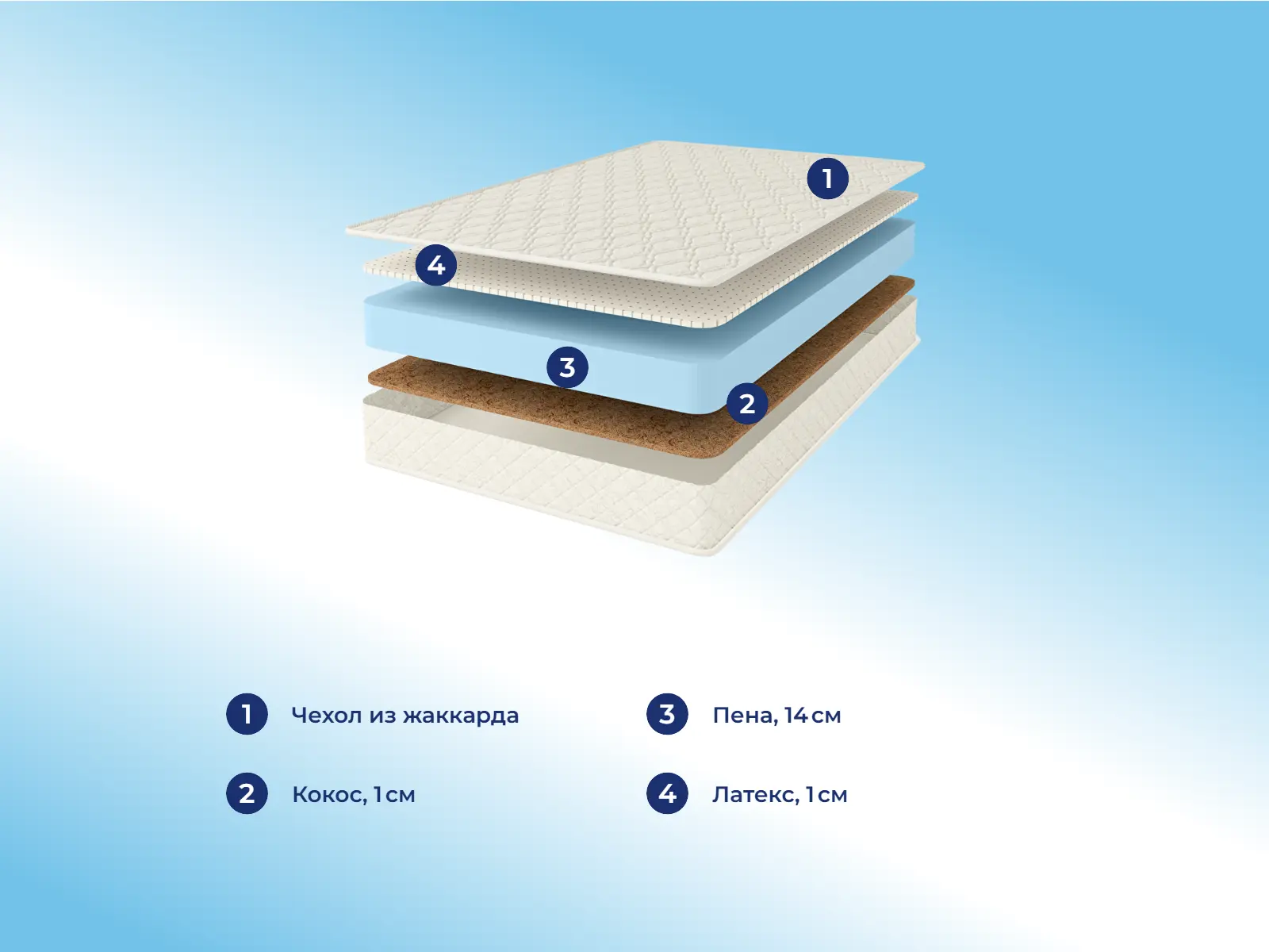 Comfort Line Cocos-Latex Eco Roll � ������