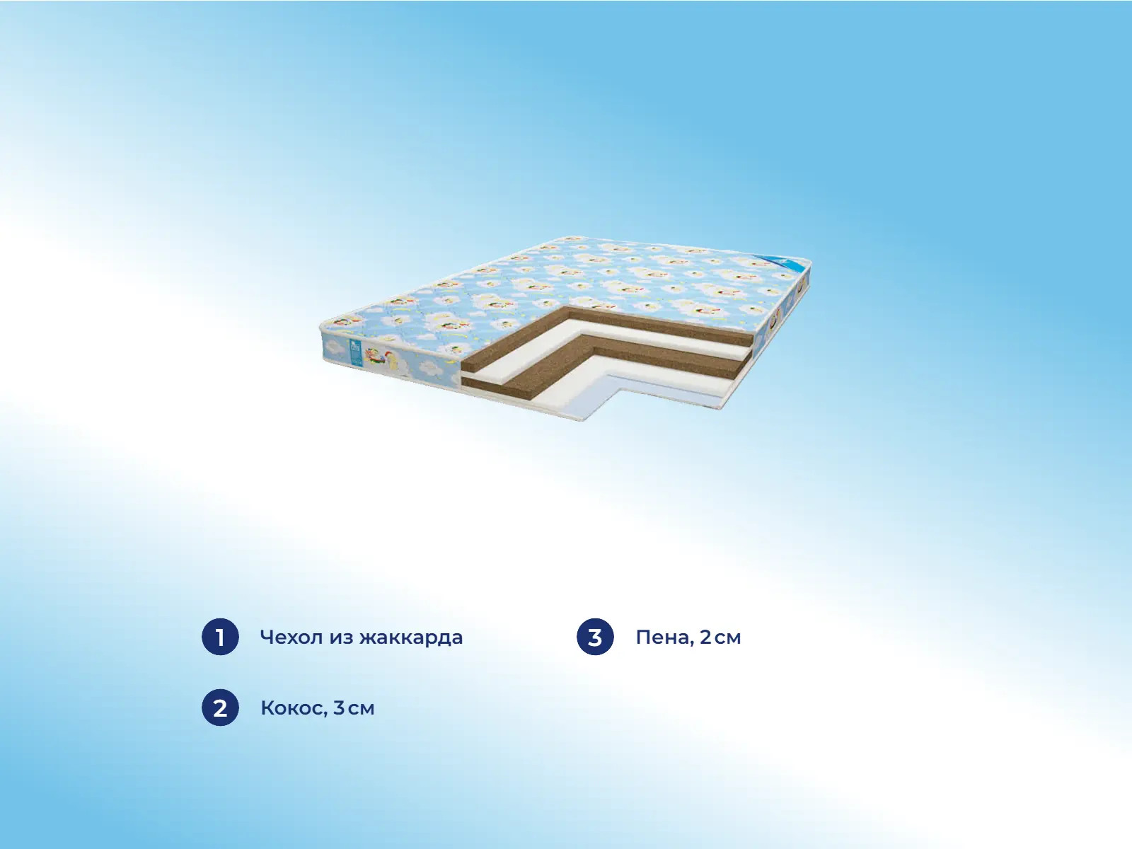 Comfort Line Baby Eco Puff Mini � ������