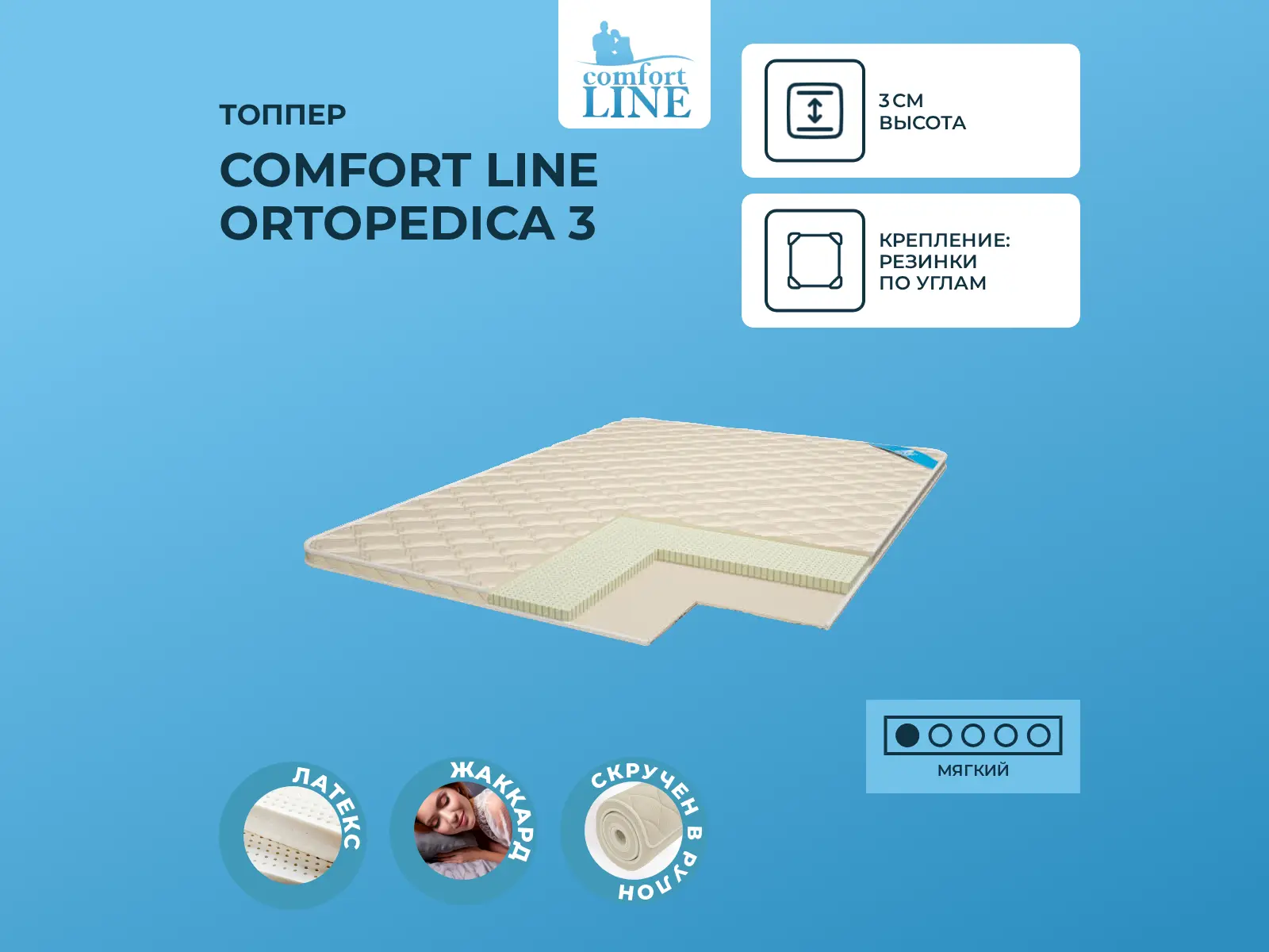 ����������� Comfort Line Ortopedica 3