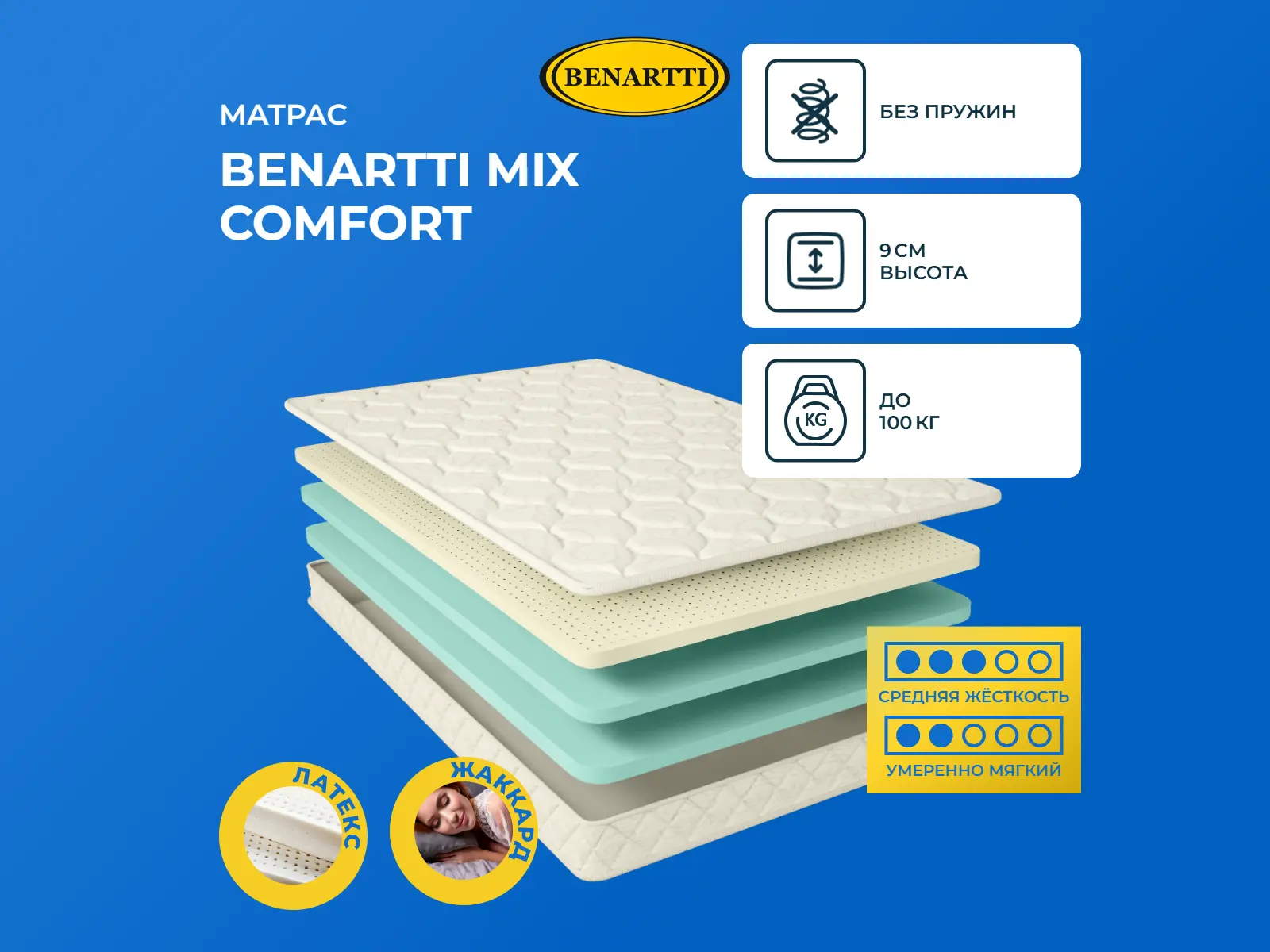 ������ ������ Benartti Mix Comfort
