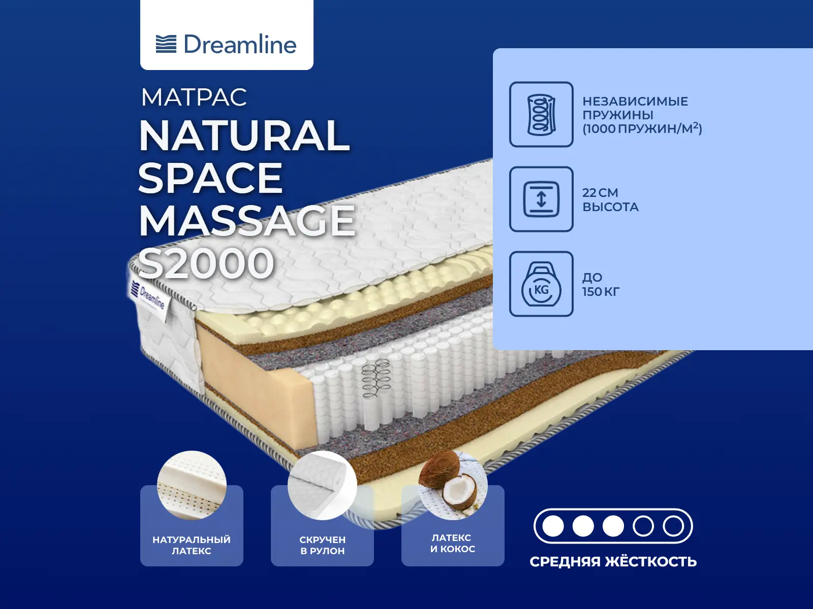 ������ ������ DreamLine Natural Space Massage S2000