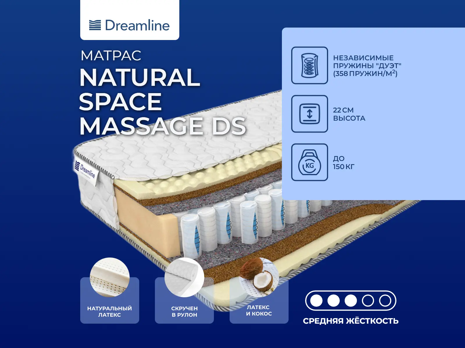 Dreamline Natural Space Massage DS