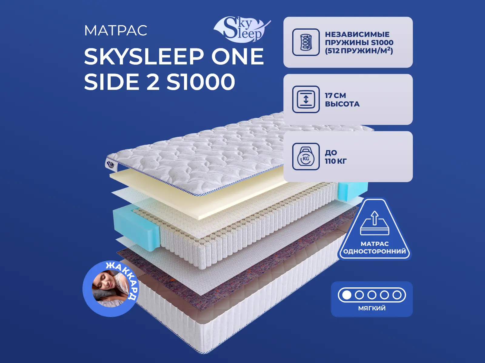 ������ ������ SkySleep One Side 2 S1000