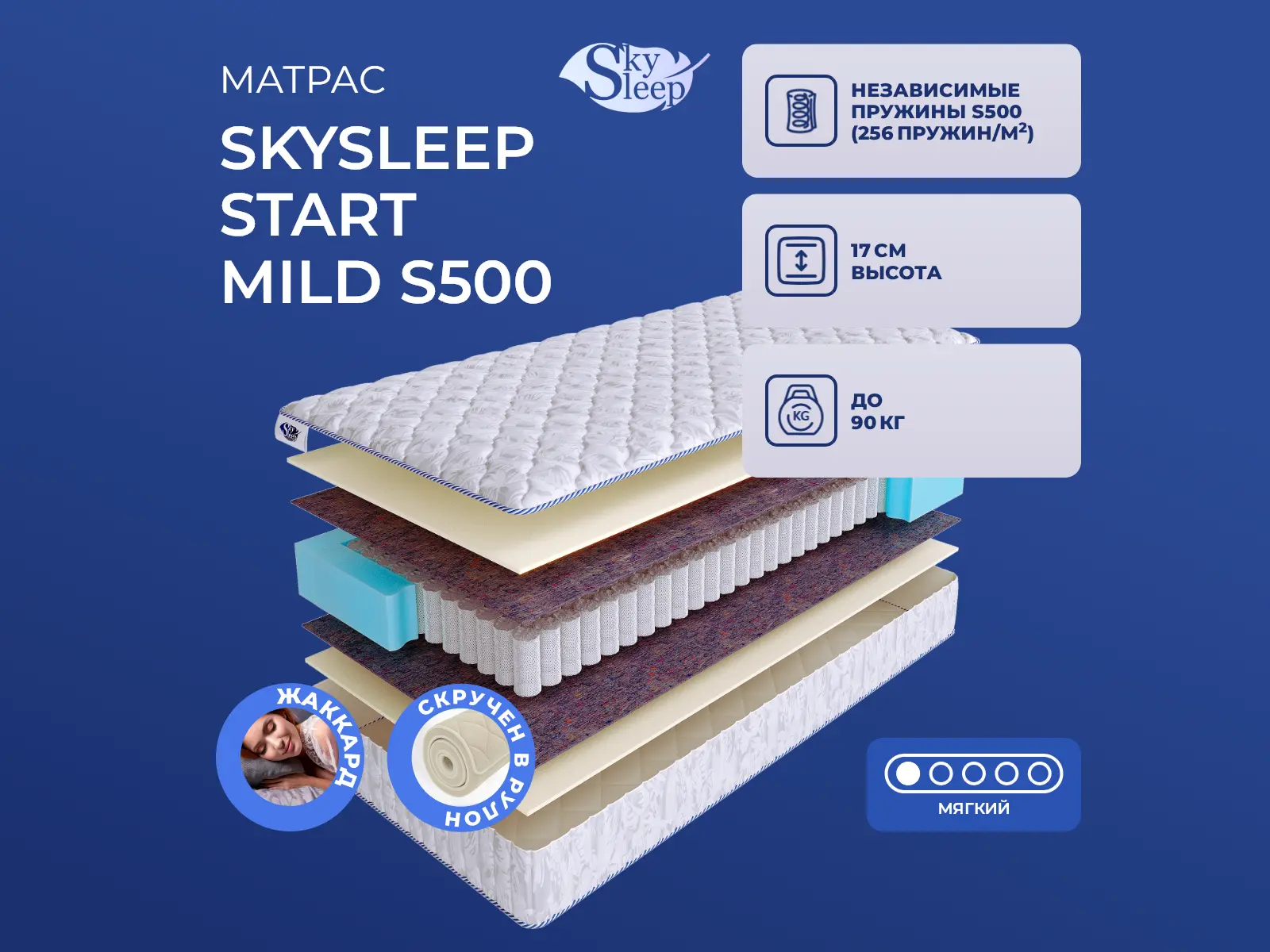 SkySleep Start Mild S500