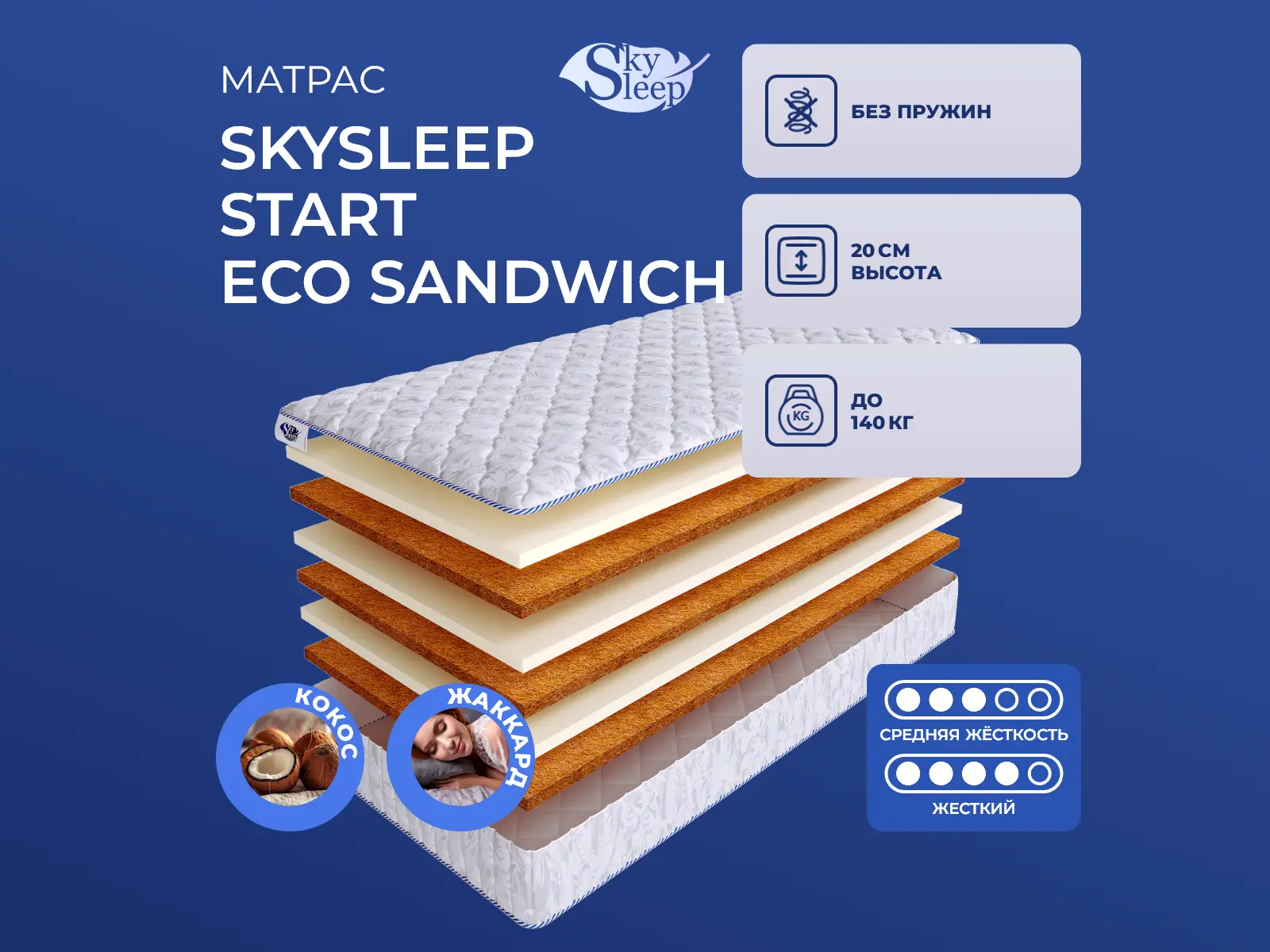 ������ ������ SkySleep Start Eco Sandwich