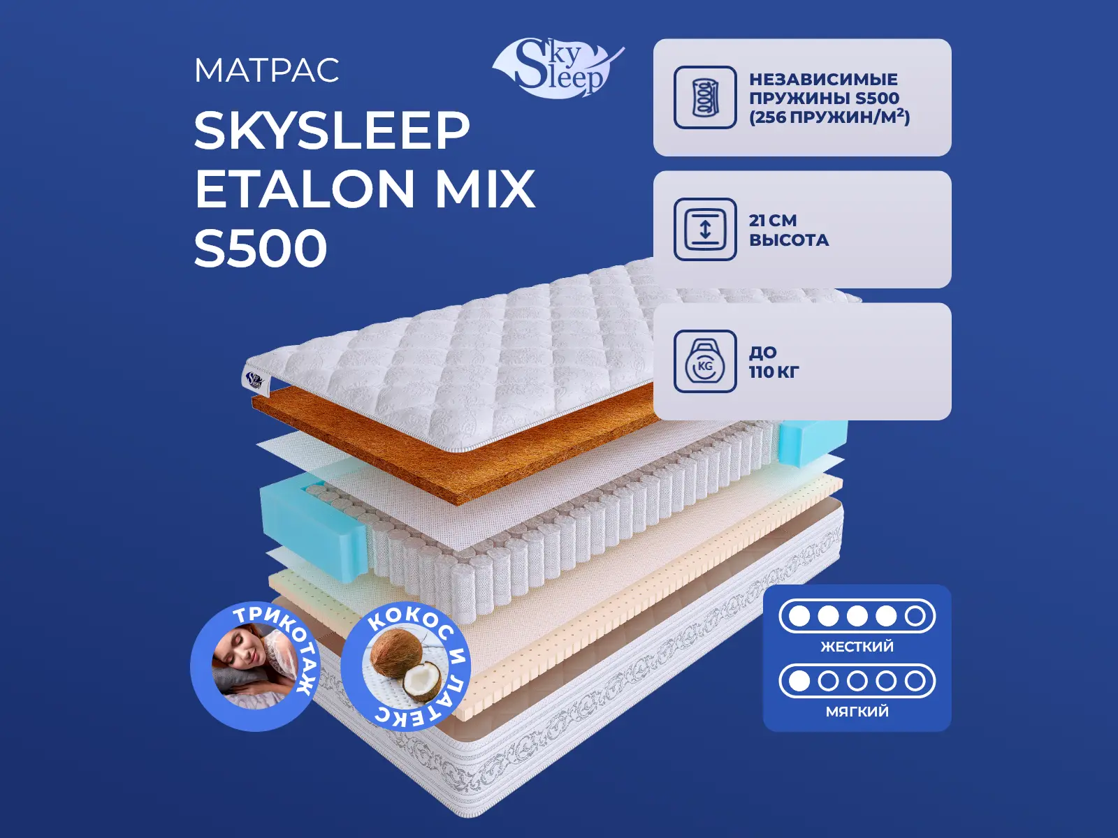 SkySleep Etalon Mix S500