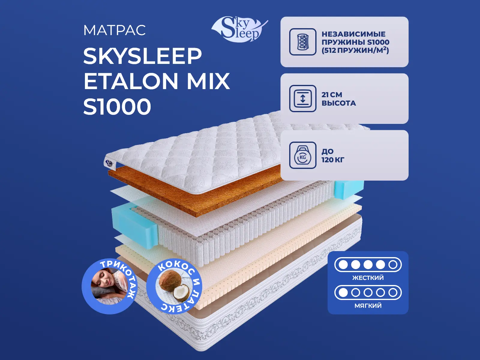 SkySleep Etalon Mix S1000