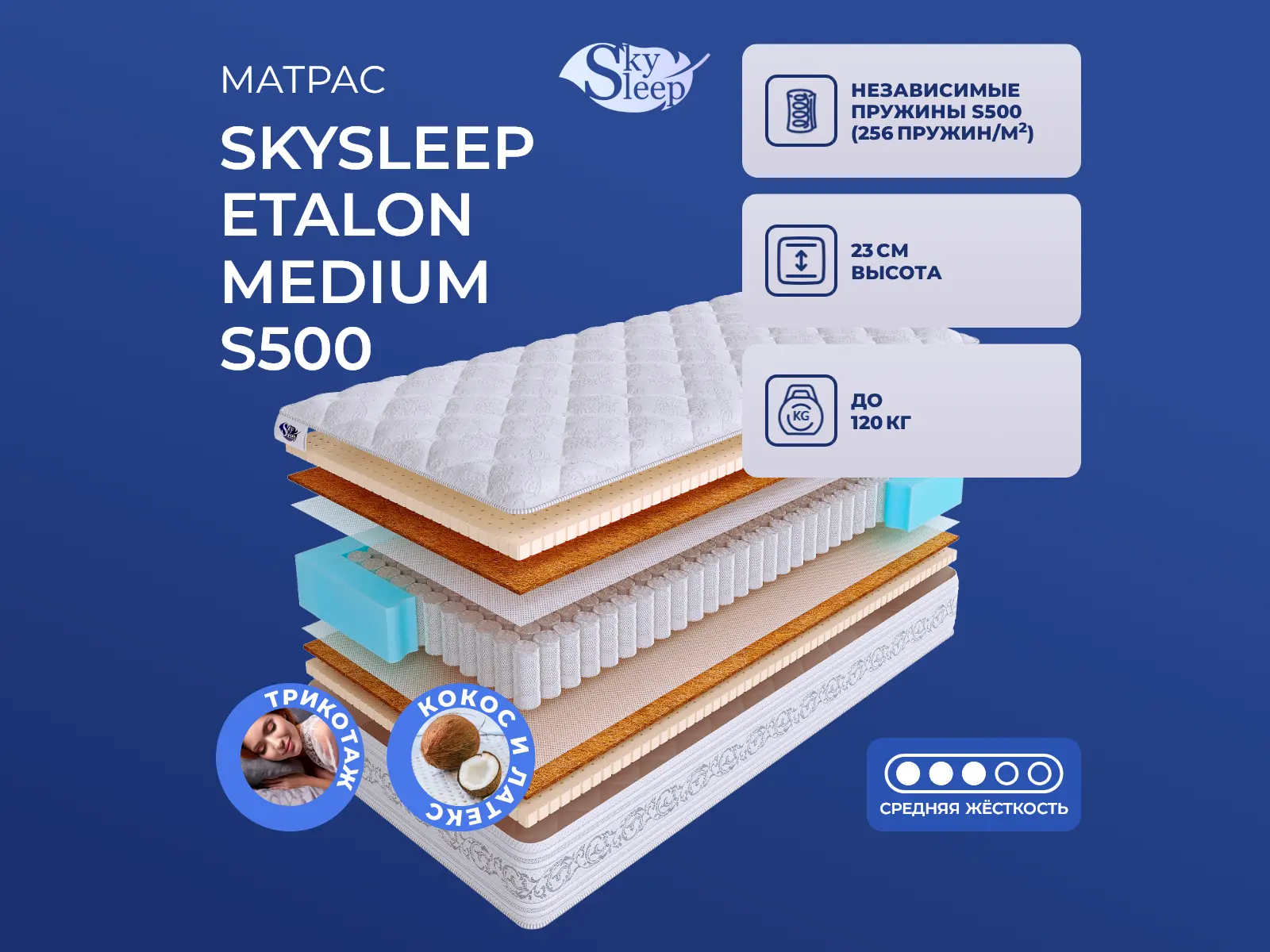 SkySleep Etalon Medium S500