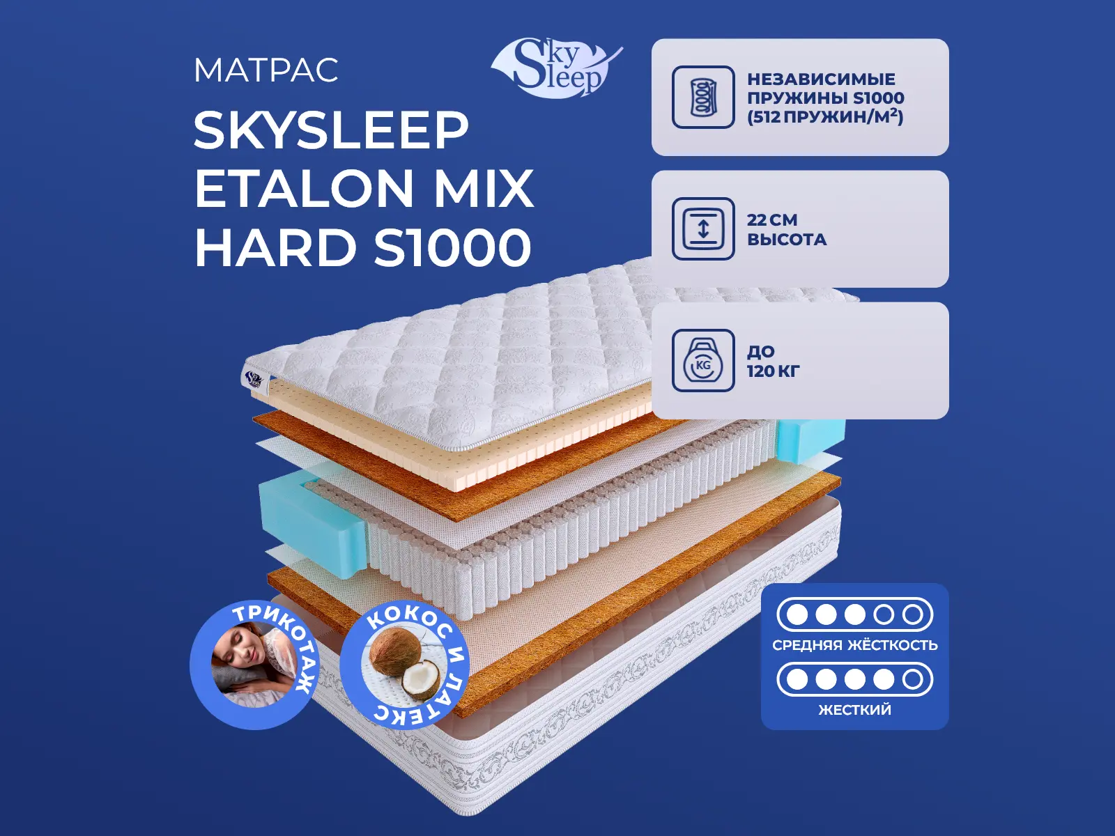 SkySleep Etalon Mix Hard S1000