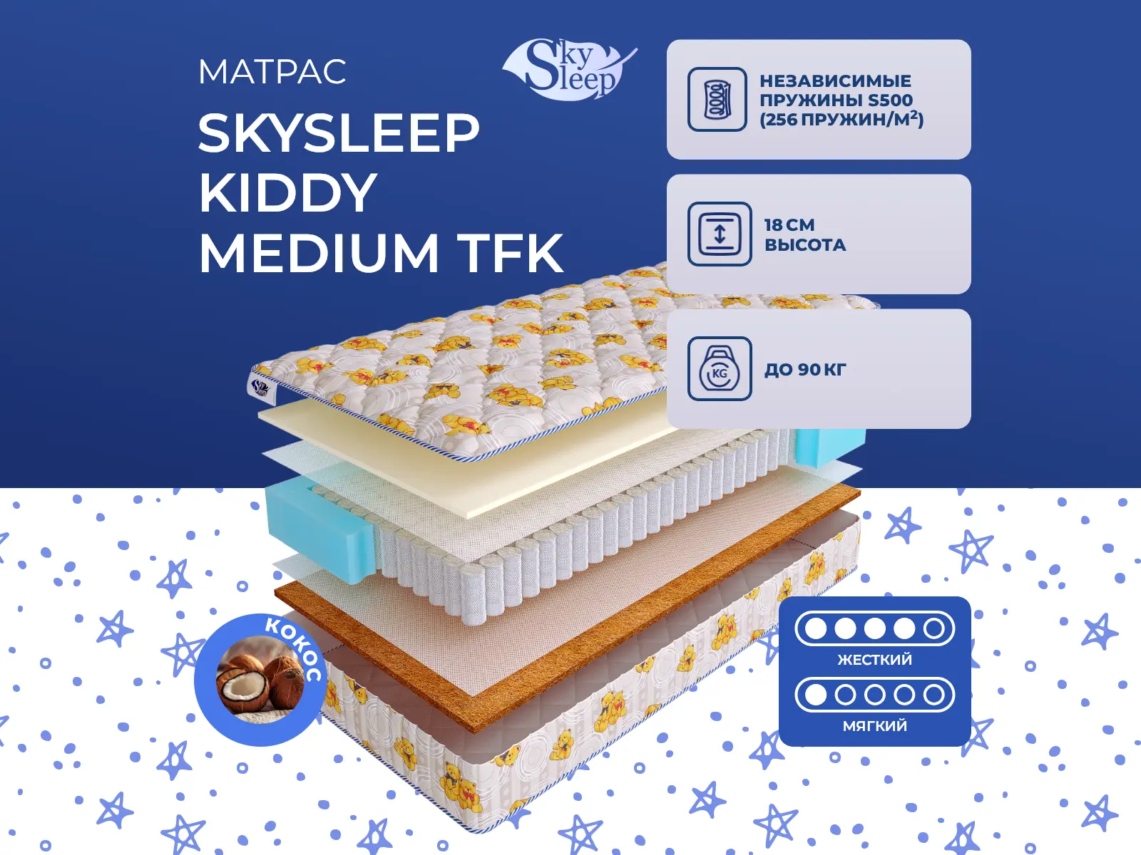 SkySleep Kiddy Medium TFK
