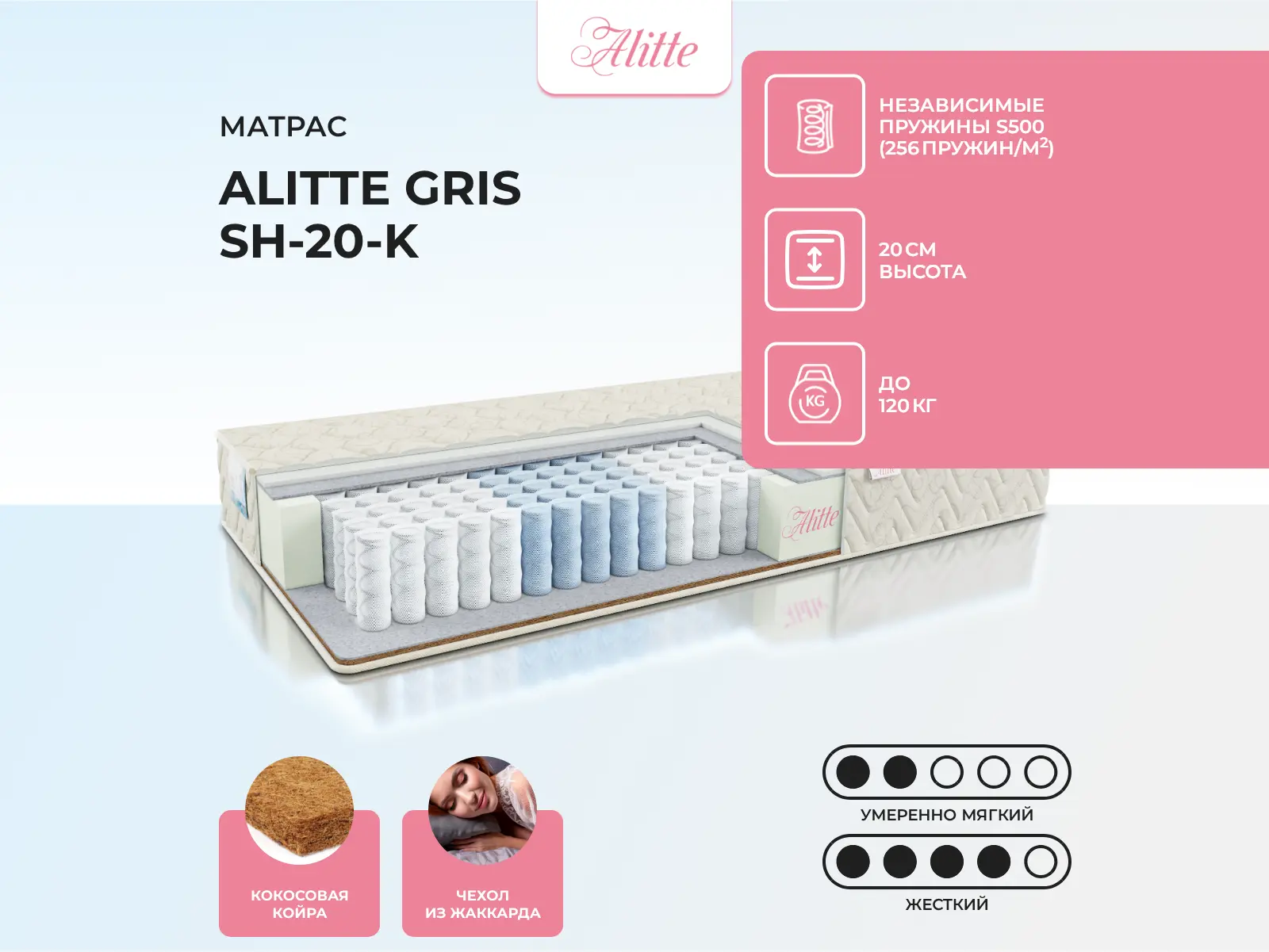 Alitte Gris SH-20-K
