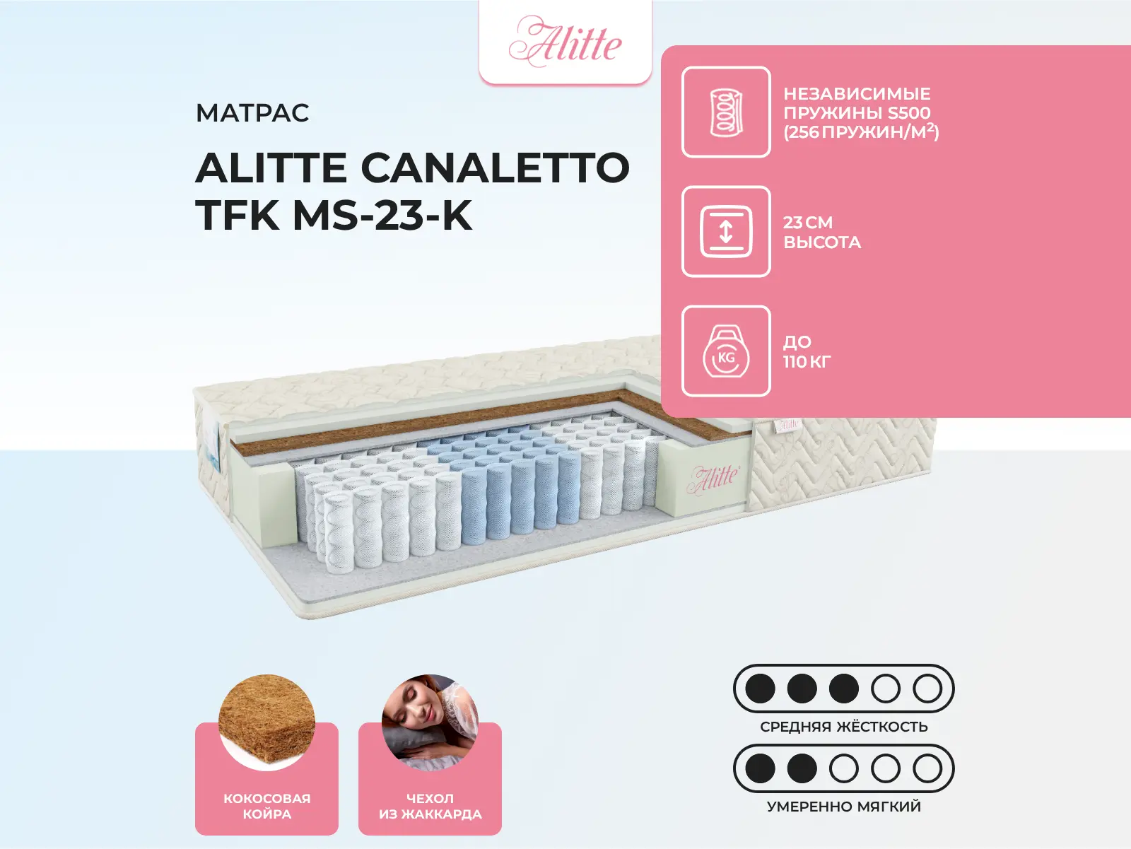 Alitte Canaletto TFK MS-23-K
