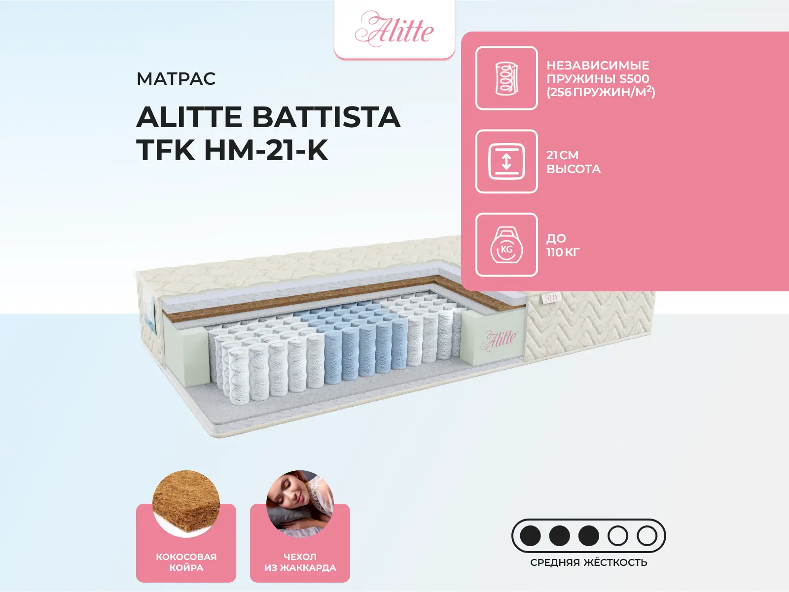 ������ ������ Alitte Battista TFK HM-21-K