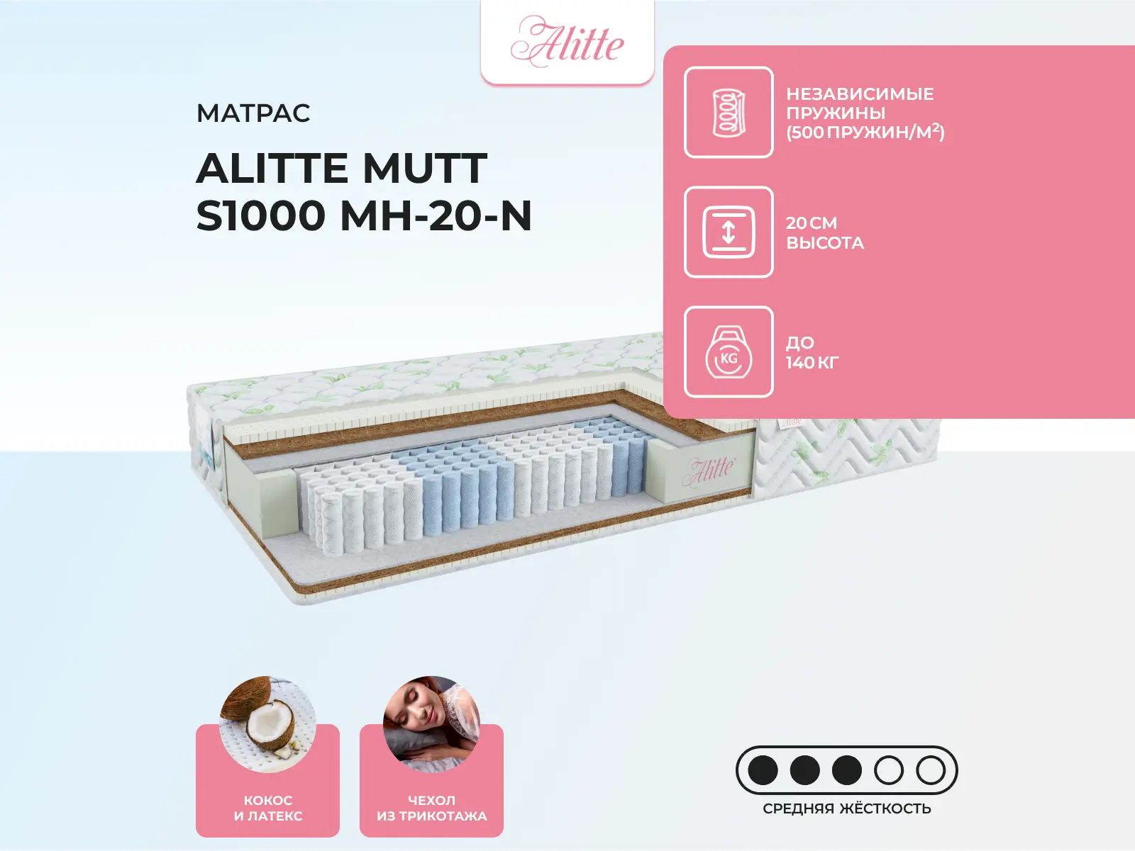 ������ ������ Alitte Mutt S1000 MH-20-N