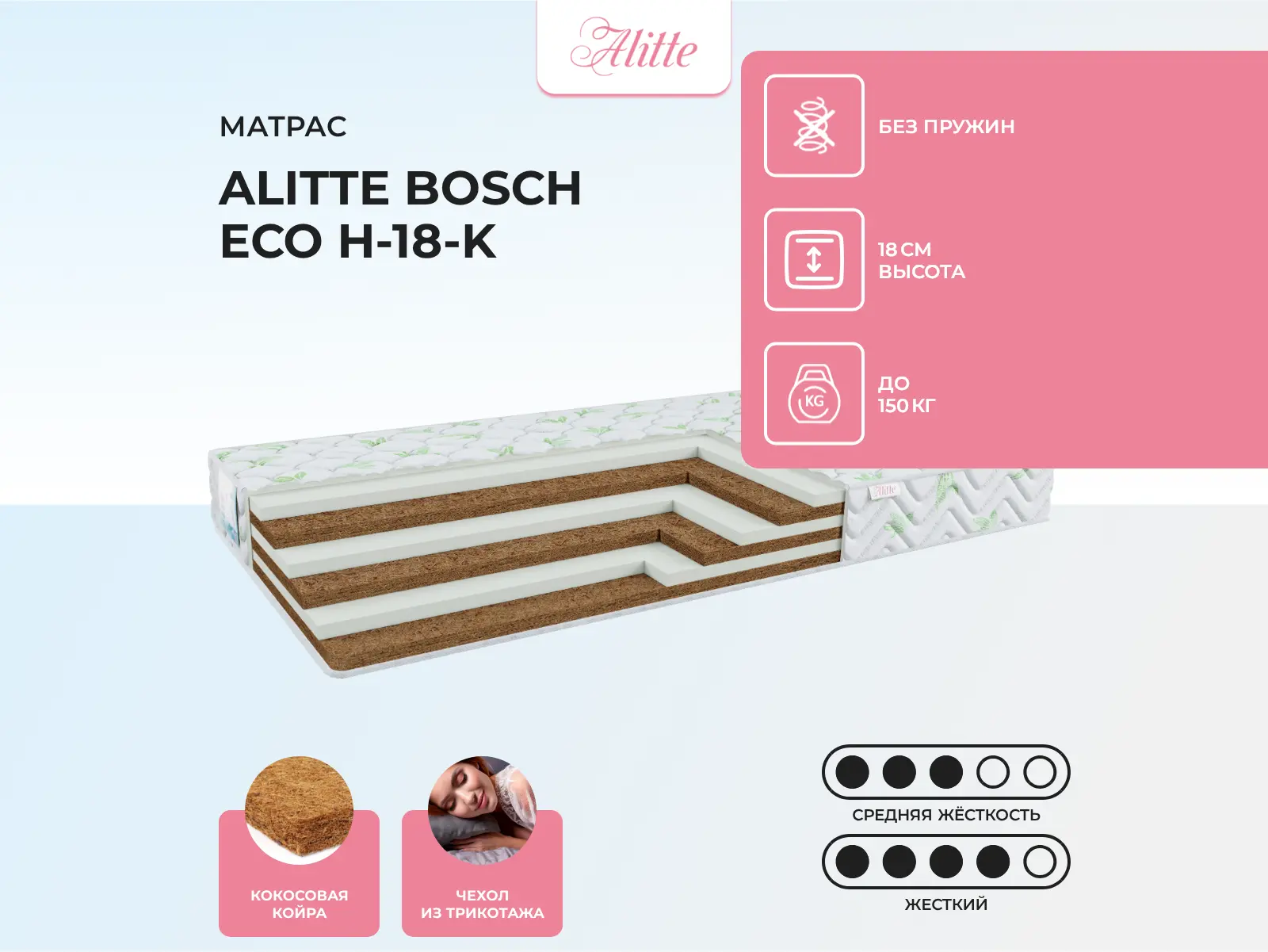 Alitte Bosch Eco H-18-K