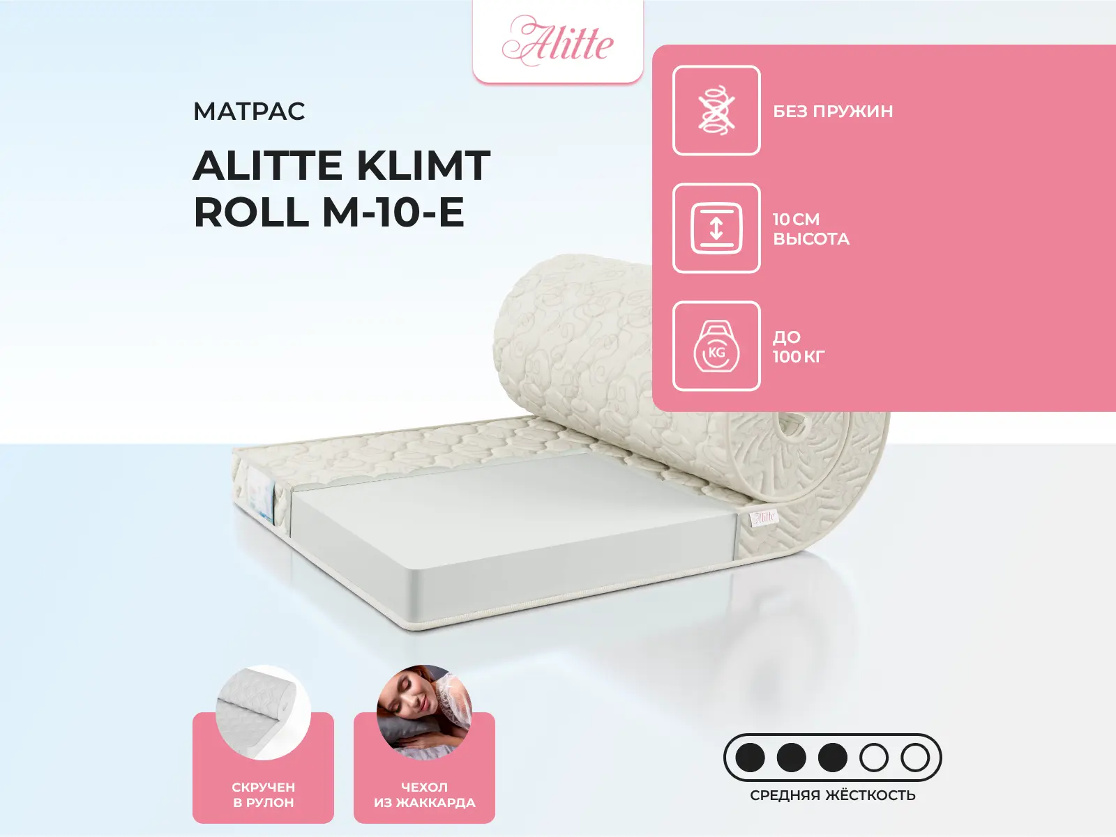 Alitte Klimt Roll M-10-E