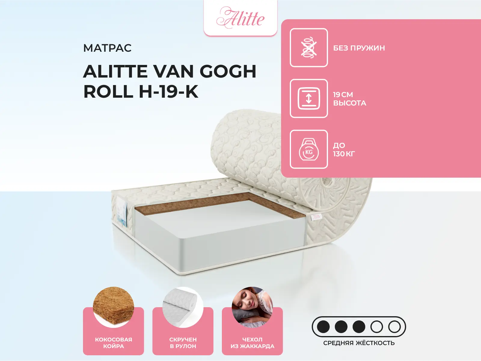 Alitte Van Gogh Roll H-19-K