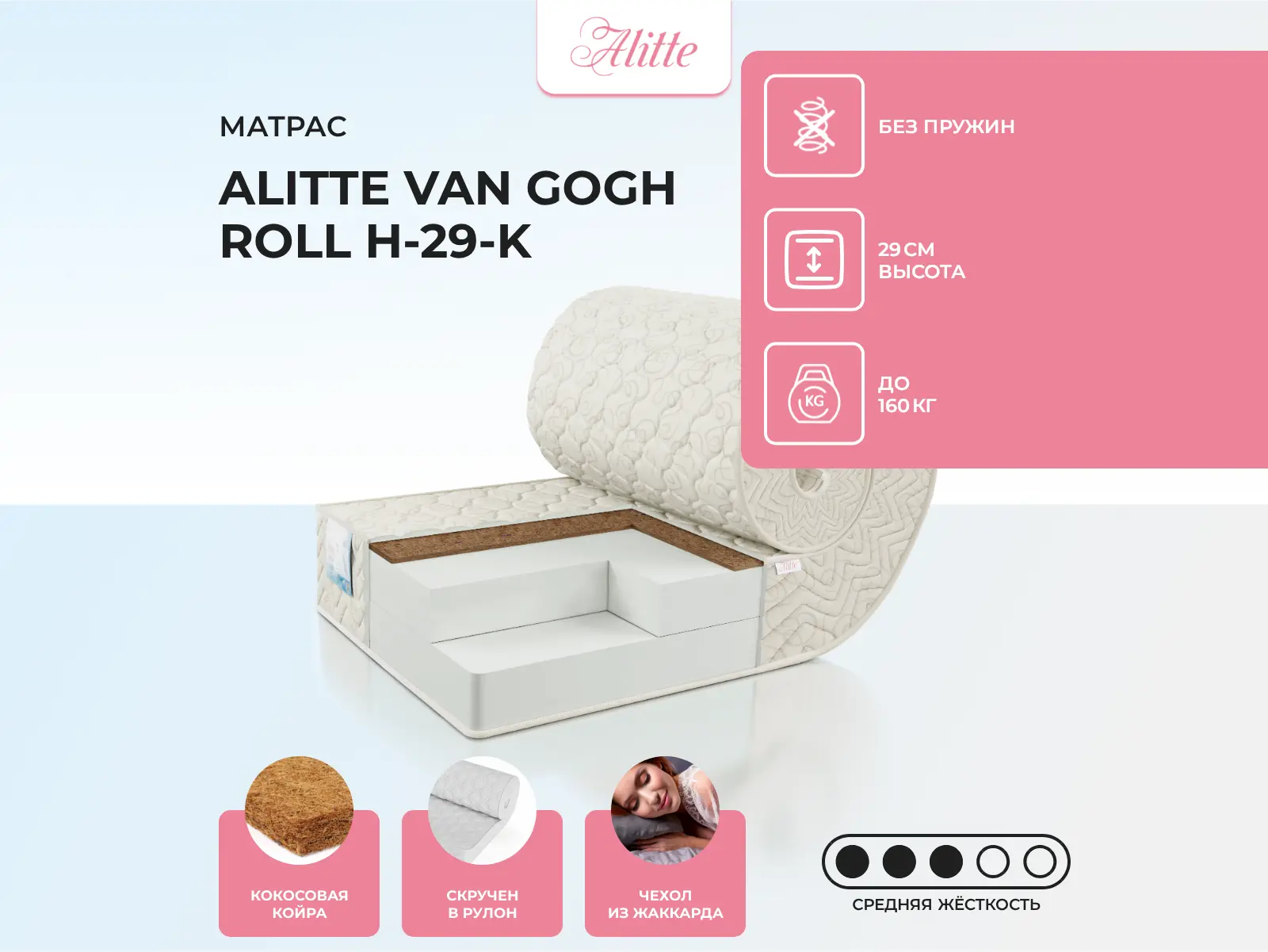 ������ ������ Alitte Van Gogh Roll H-29-K