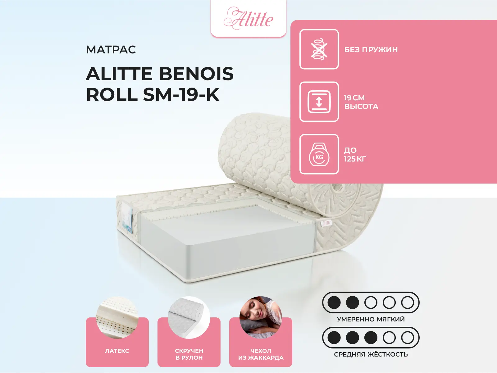 ������ ������ Alitte Benois Roll SM-19-K