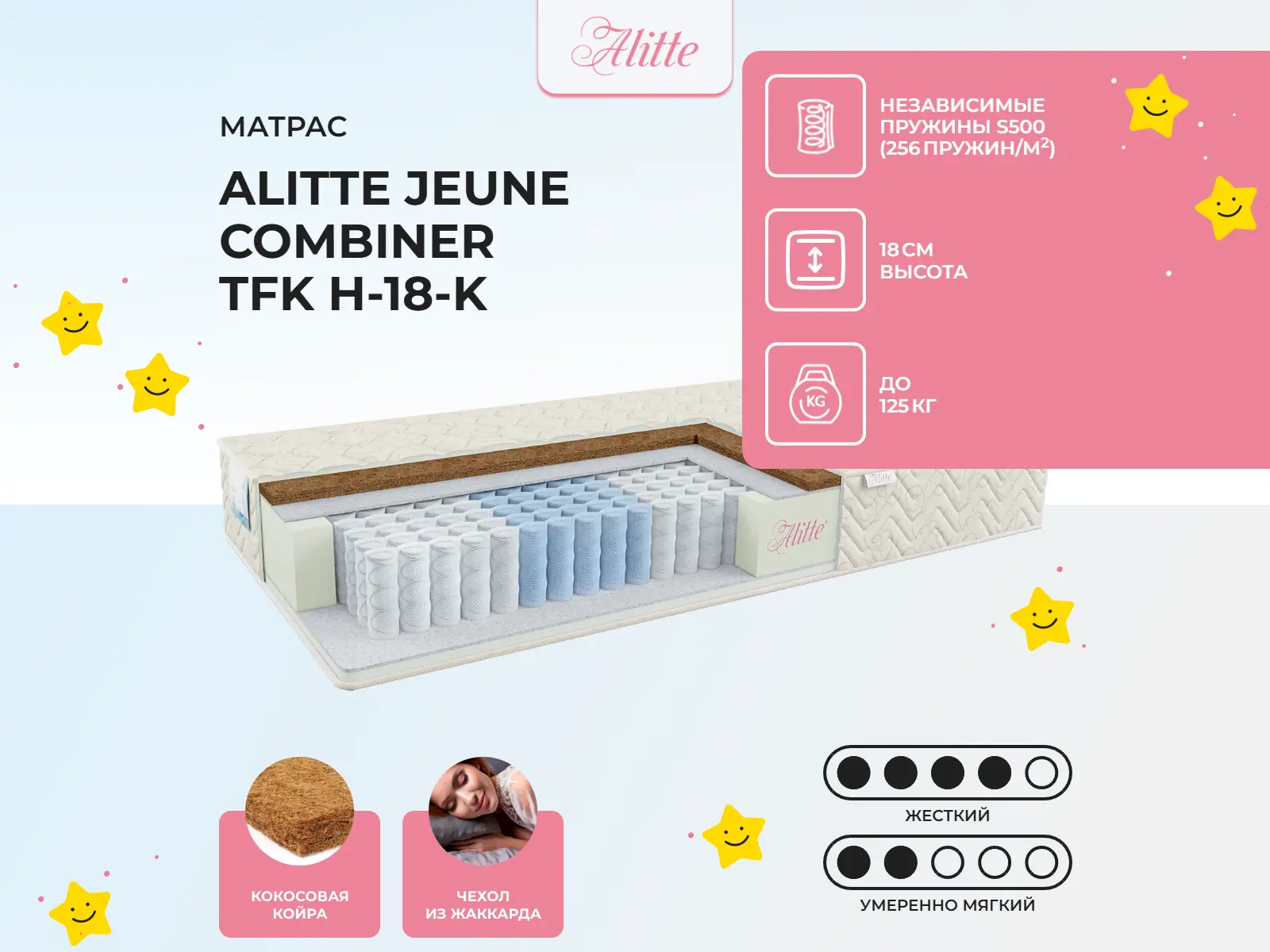Alitte Jeune Combiner TFK H-18-K