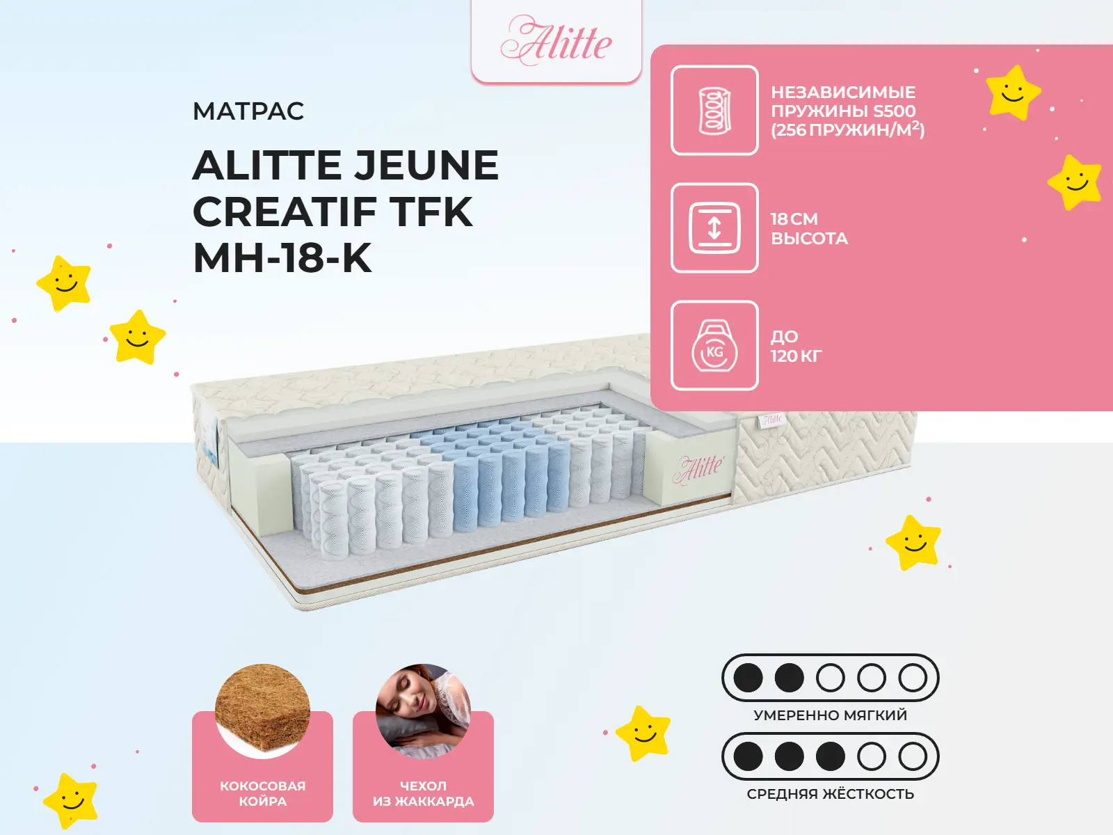 ������ ������ Alitte Jeune Creatif TFK MH-18-K
