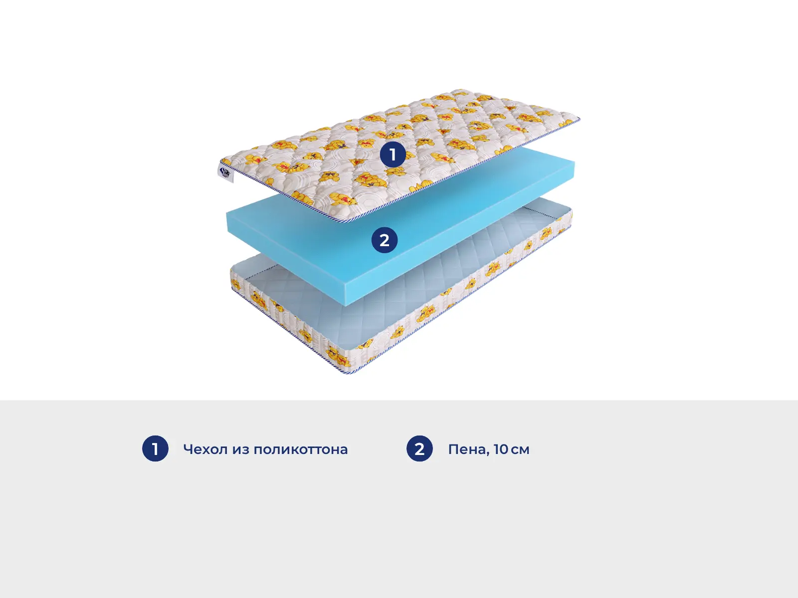 SkySleep Kiddy Foam 10 � ������