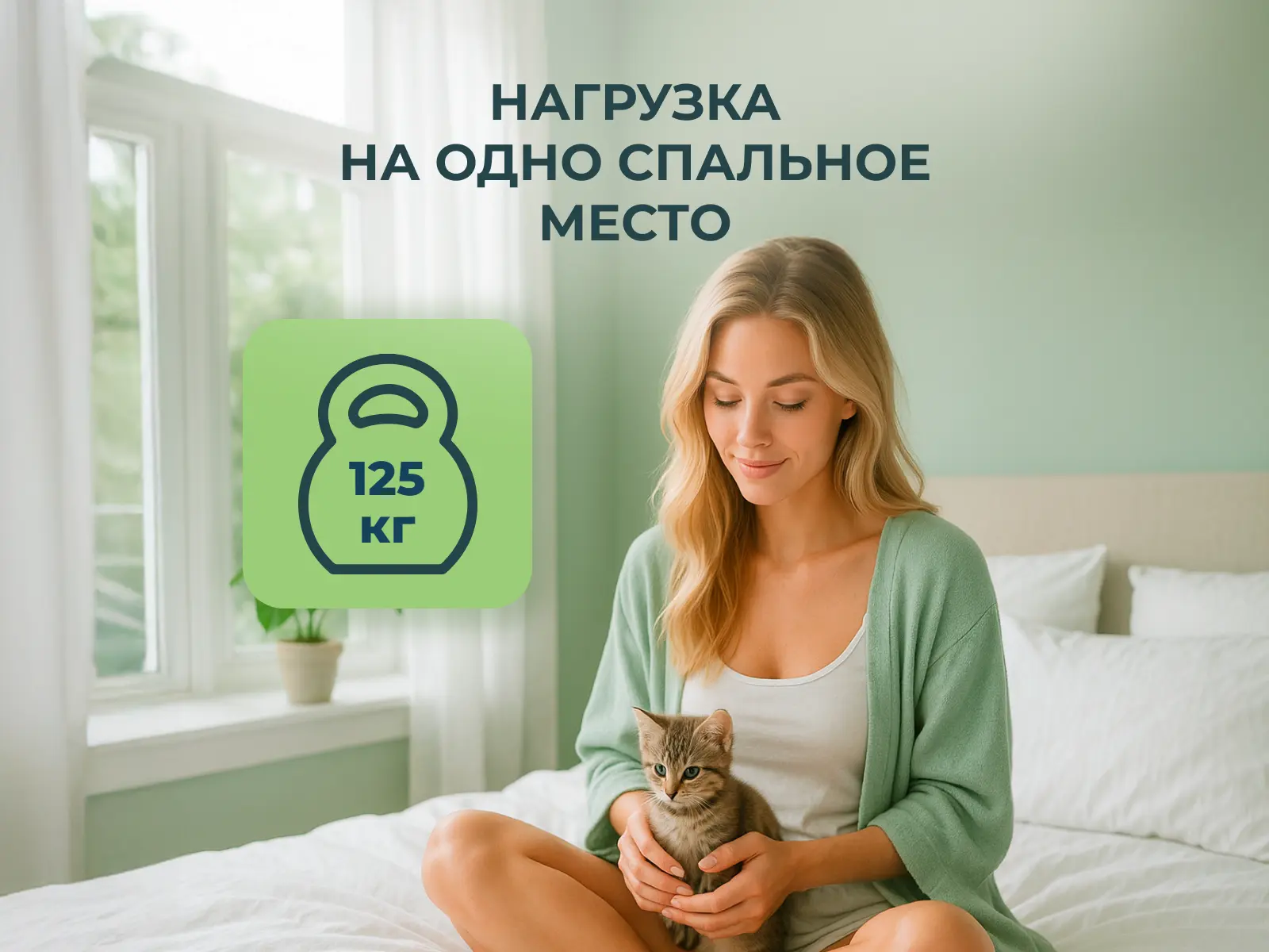 ������ Sleeptek Premier Strutto Stron Double � �������� �� 24 ���� � ����������� ��������� ����, 256 ������/�&sup2;