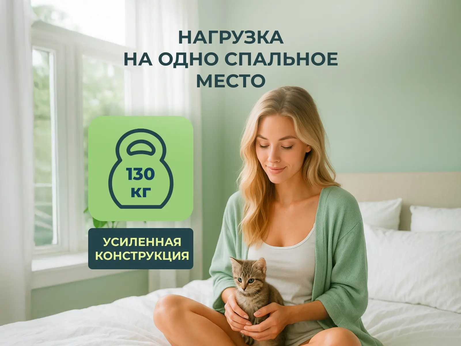 ������ Sleeptek Premier Big Strutto Foam Revers � ������ �������: ������-������ � ������-������� � �������� 2 ����