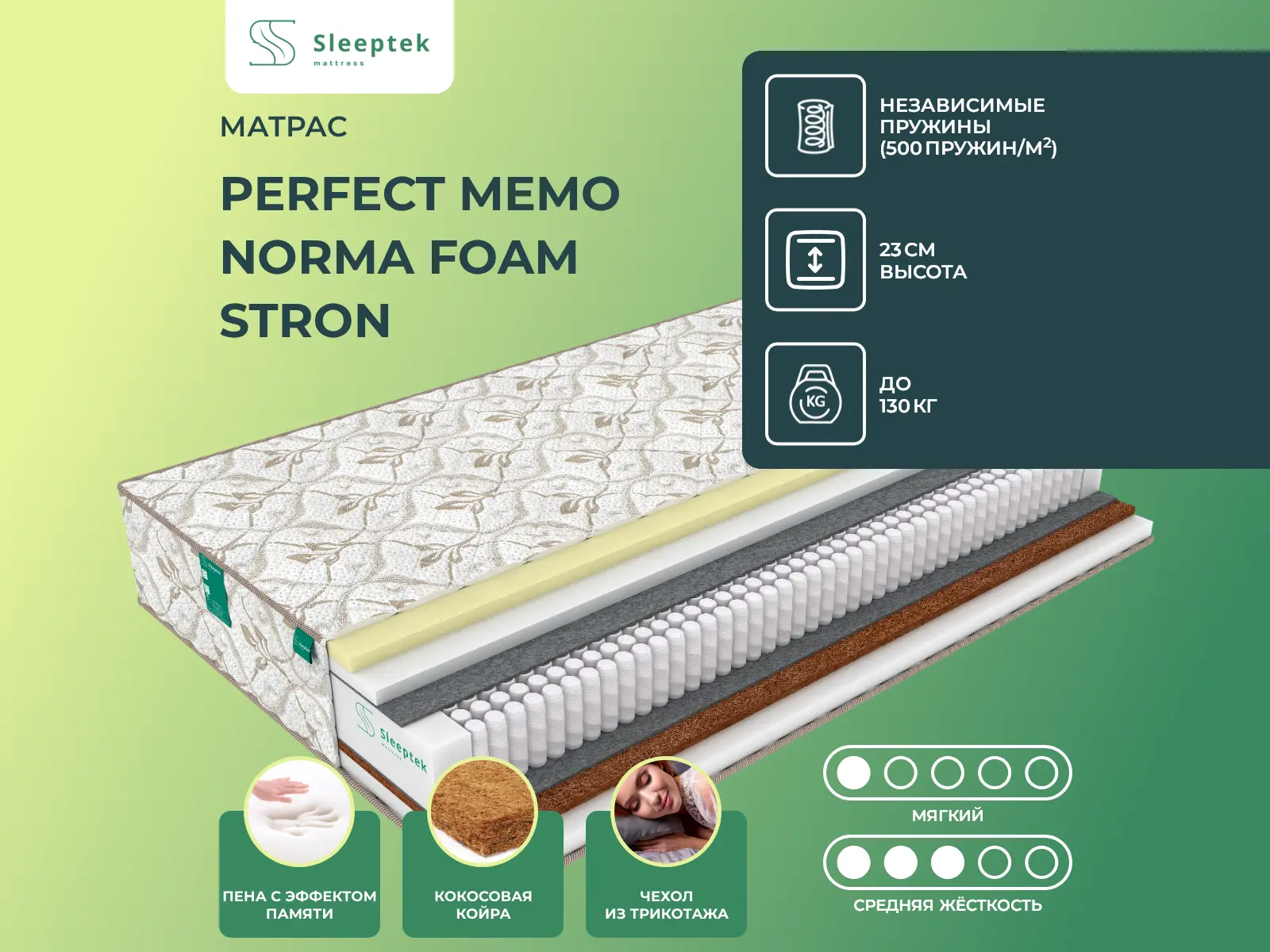 ������ ������ Sleeptek Perfect Memo Norma Foam Stron