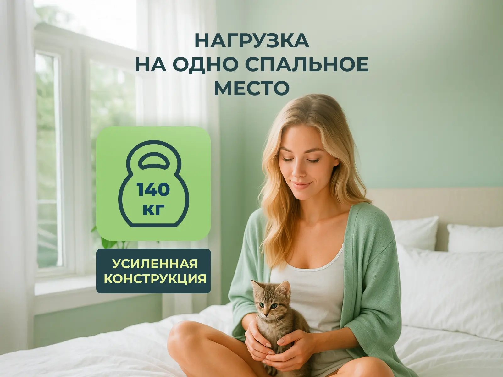 ������ Sleeptek Perfect Cocos Double � �������� �� 24 ���� � ����������� ��������� �����