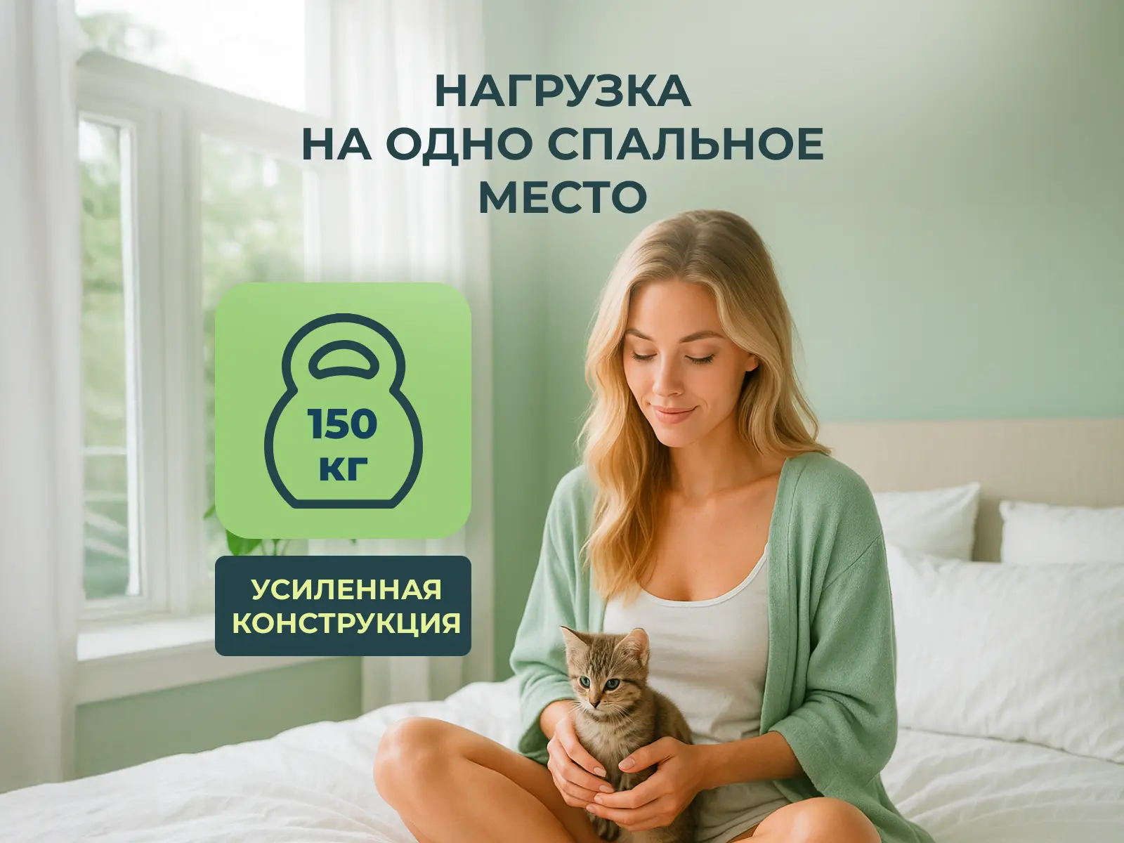 ������ Sleeptek Duplex Strutto Cocos � ������ �������: ������-������� � ������� � ������� ����, 500 ������/�&sup2;