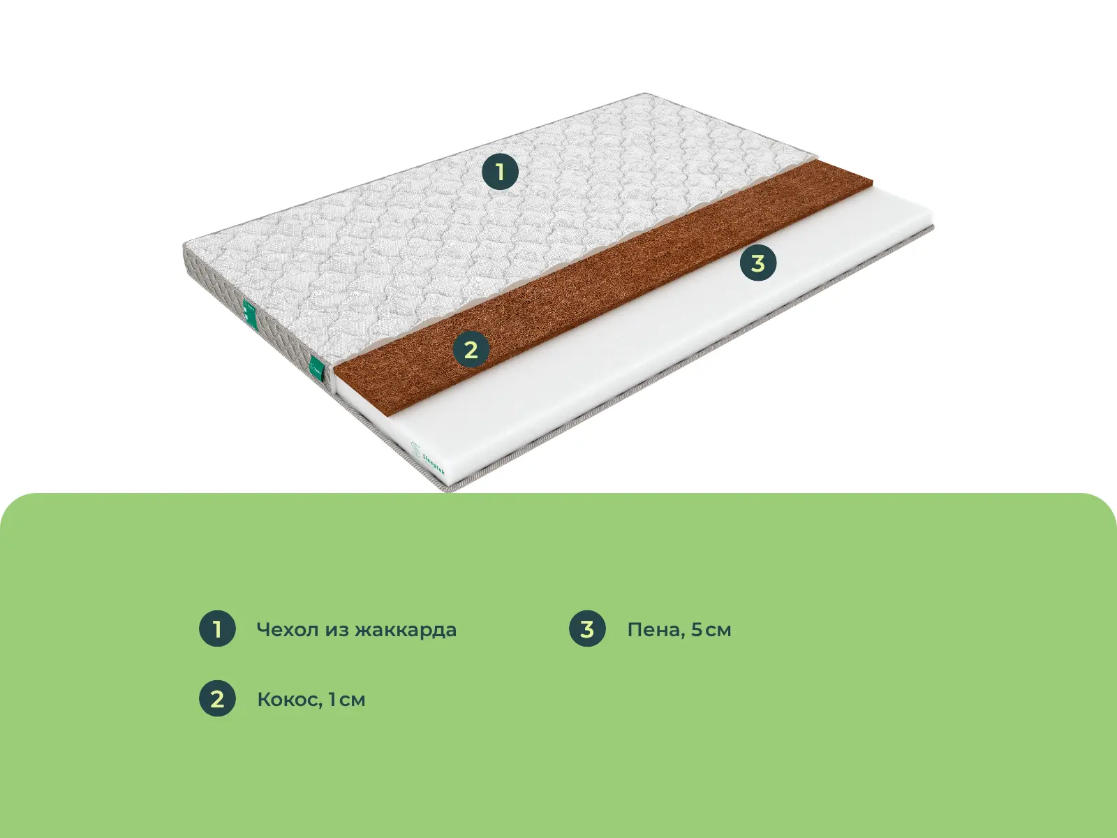 Sleeptek Roll Cocos Foam 6 � ����������