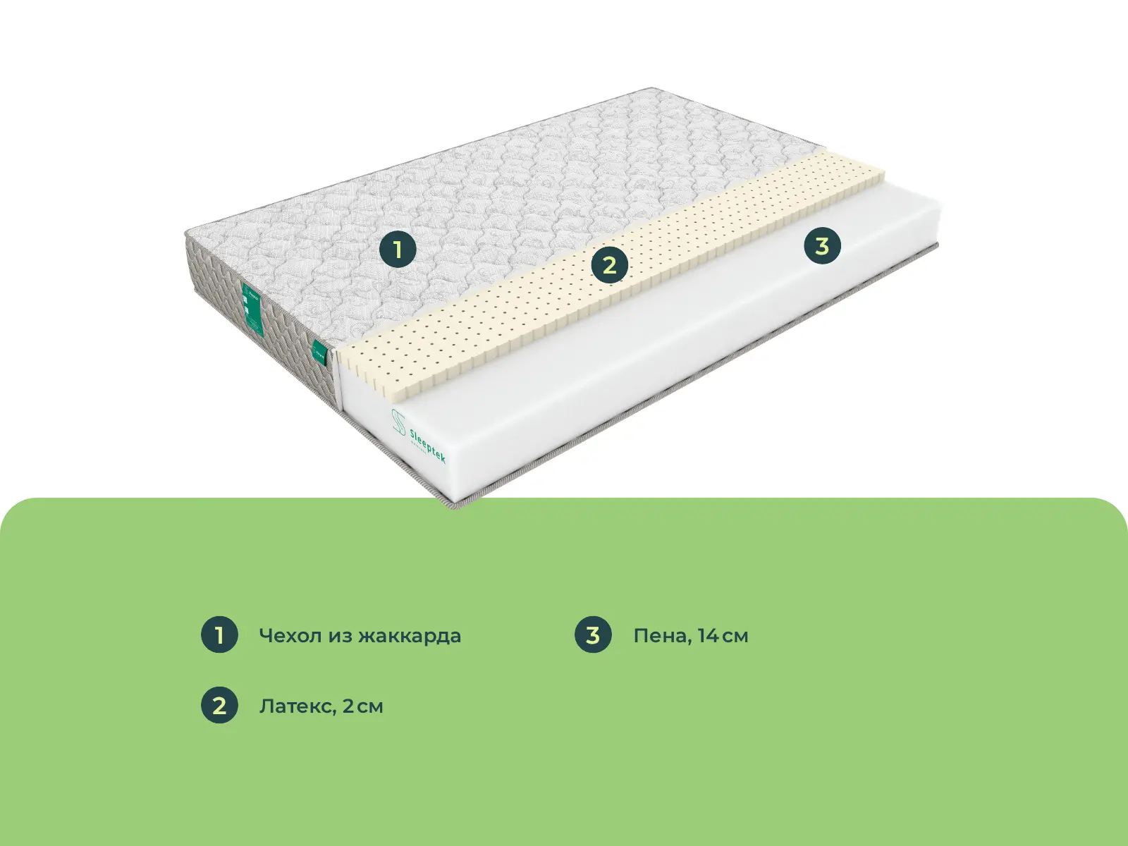 Sleeptek Roll Latex Foam 16 � ����������