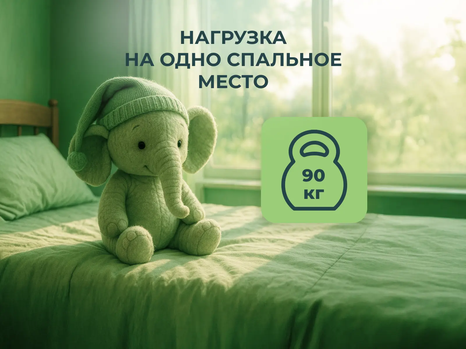 ������ Sleeptek Junior Foam Cocos Lite � ����������� ��������� ����� � ������ �������: ������-������ � ������-�������