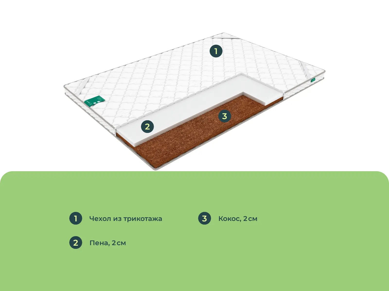 ������ Sleeptek Foam Cocos 4 � ������