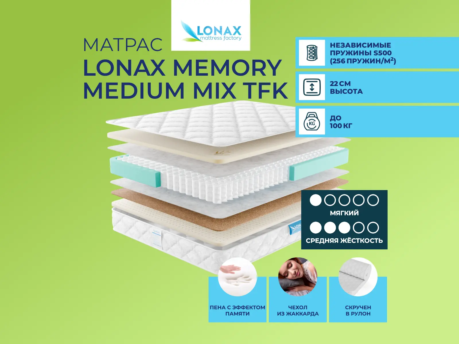������ ������ Lonax Memory-Medium Mix TFK