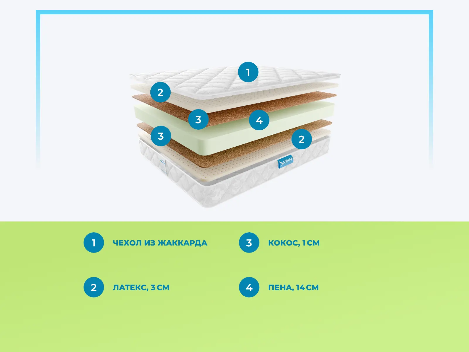 Lonax Foam Medium Plus � ������