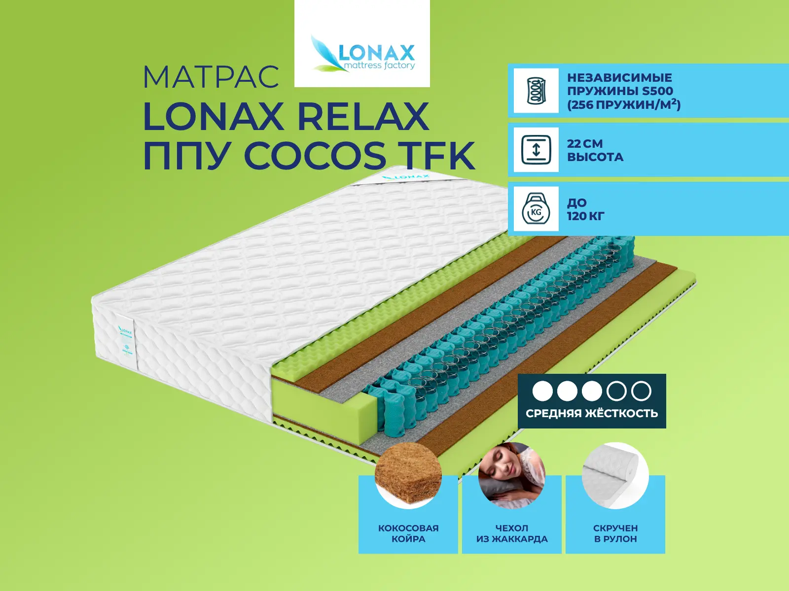 ������ ������ Lonax Relax ��� Cocos TFK