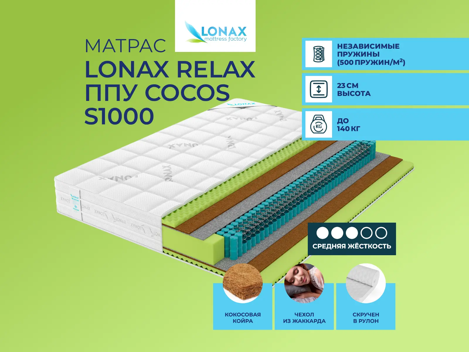 ������ ������ Lonax Relax ��� Cocos S1000