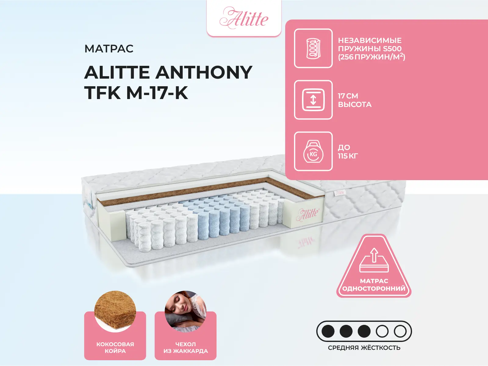 ������ ������ Alitte Anthony TFK M-17-K