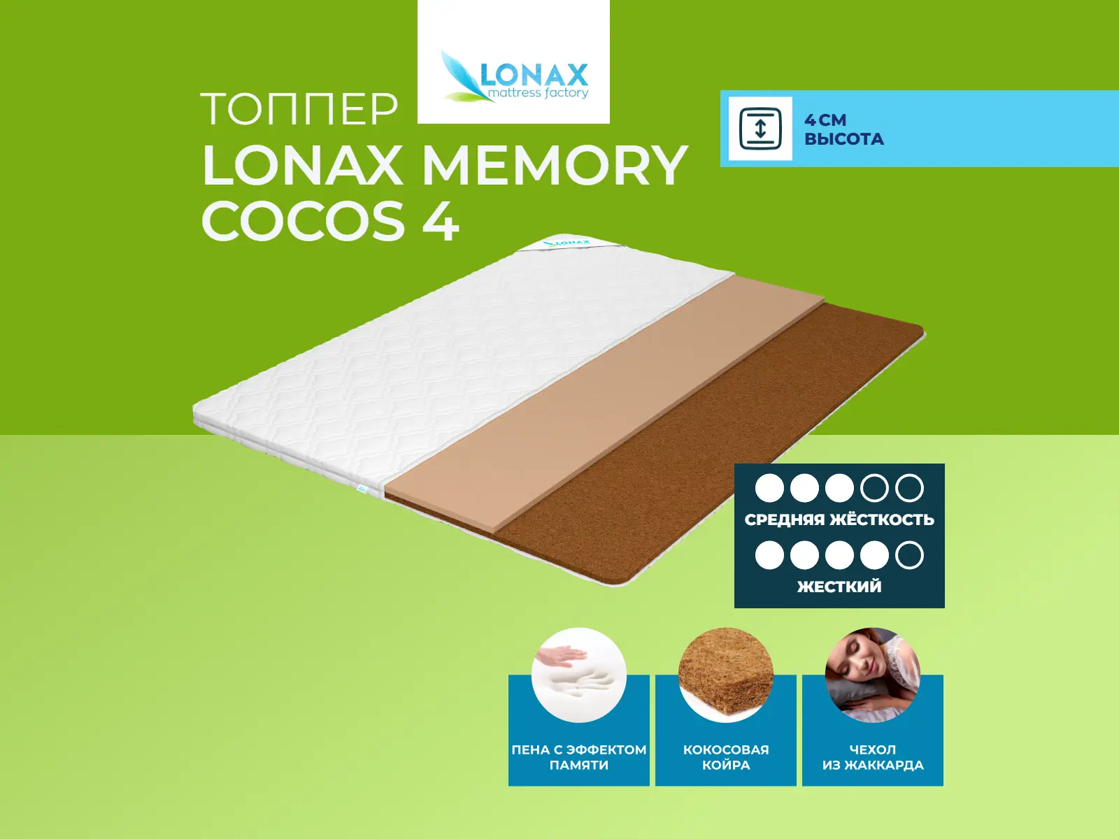 ������ ������ Lonax Memory Cocos 4