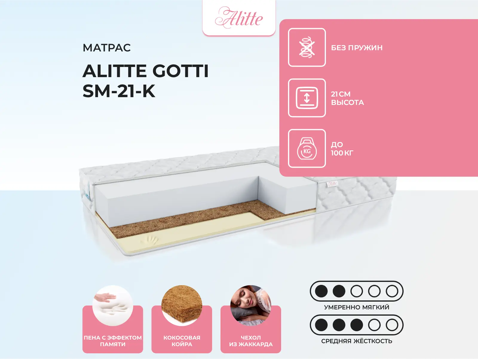 ������ ������ Alitte Gotti SM-21-K