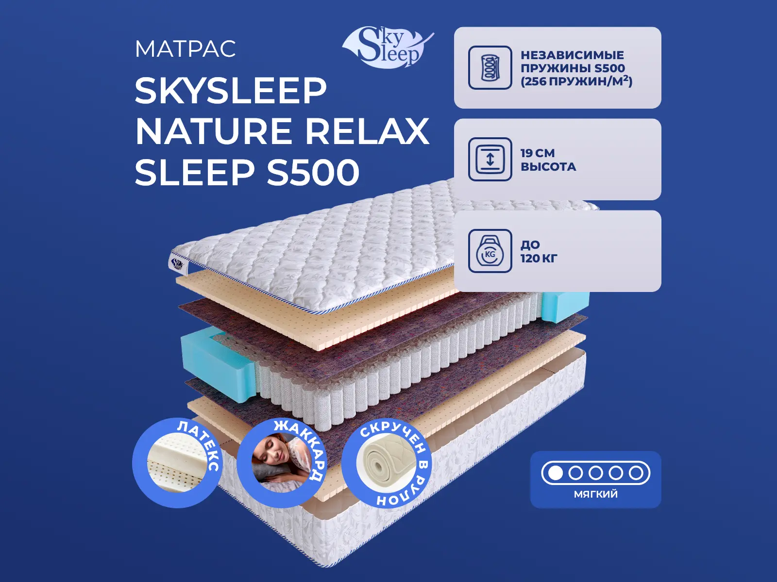 SkySleep Nature Relax Sleep S500
