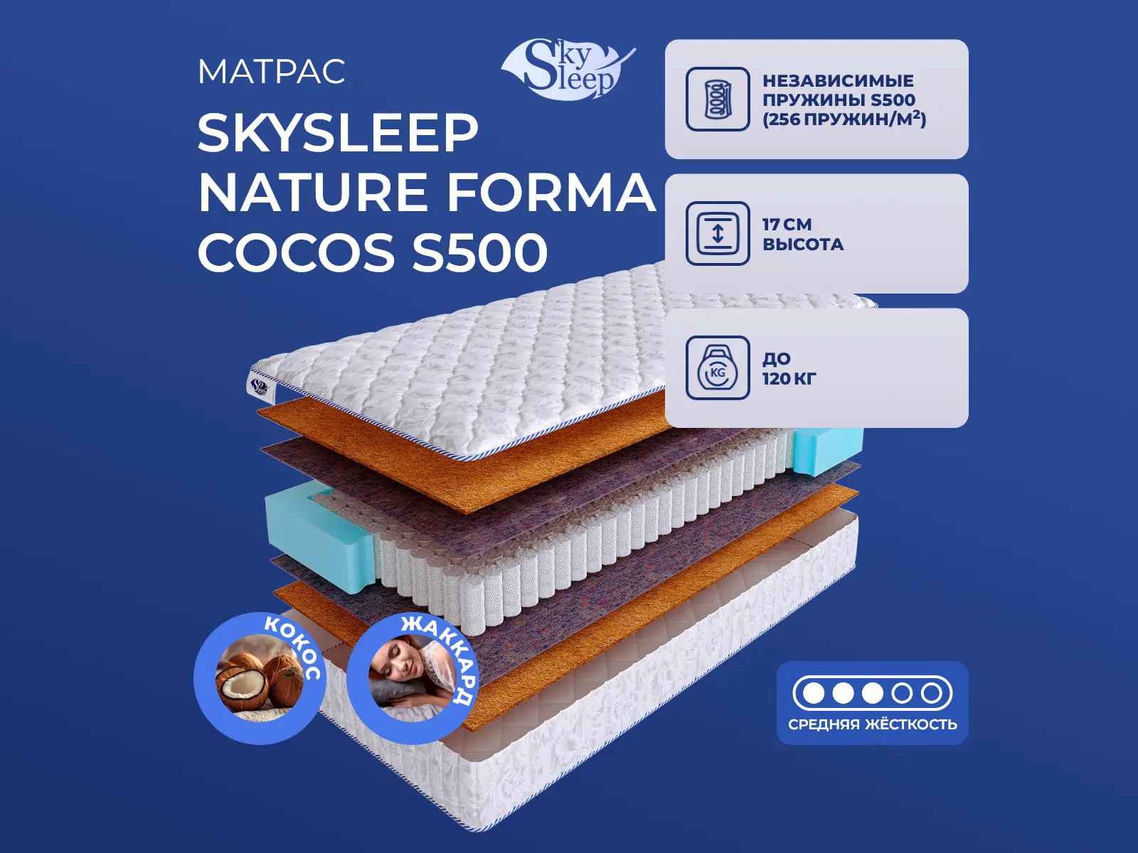 SkySleep Nature Forma Cocos S500