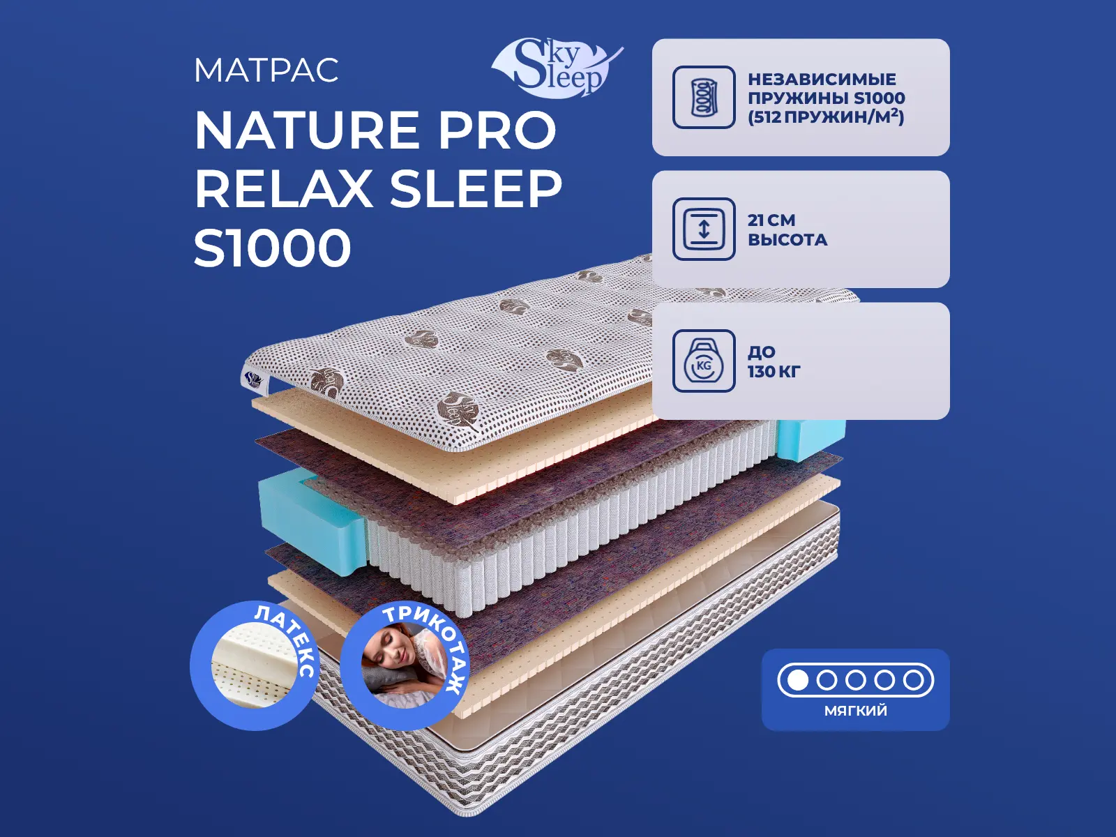 SkySleep Nature Pro Relax Sleep S1000