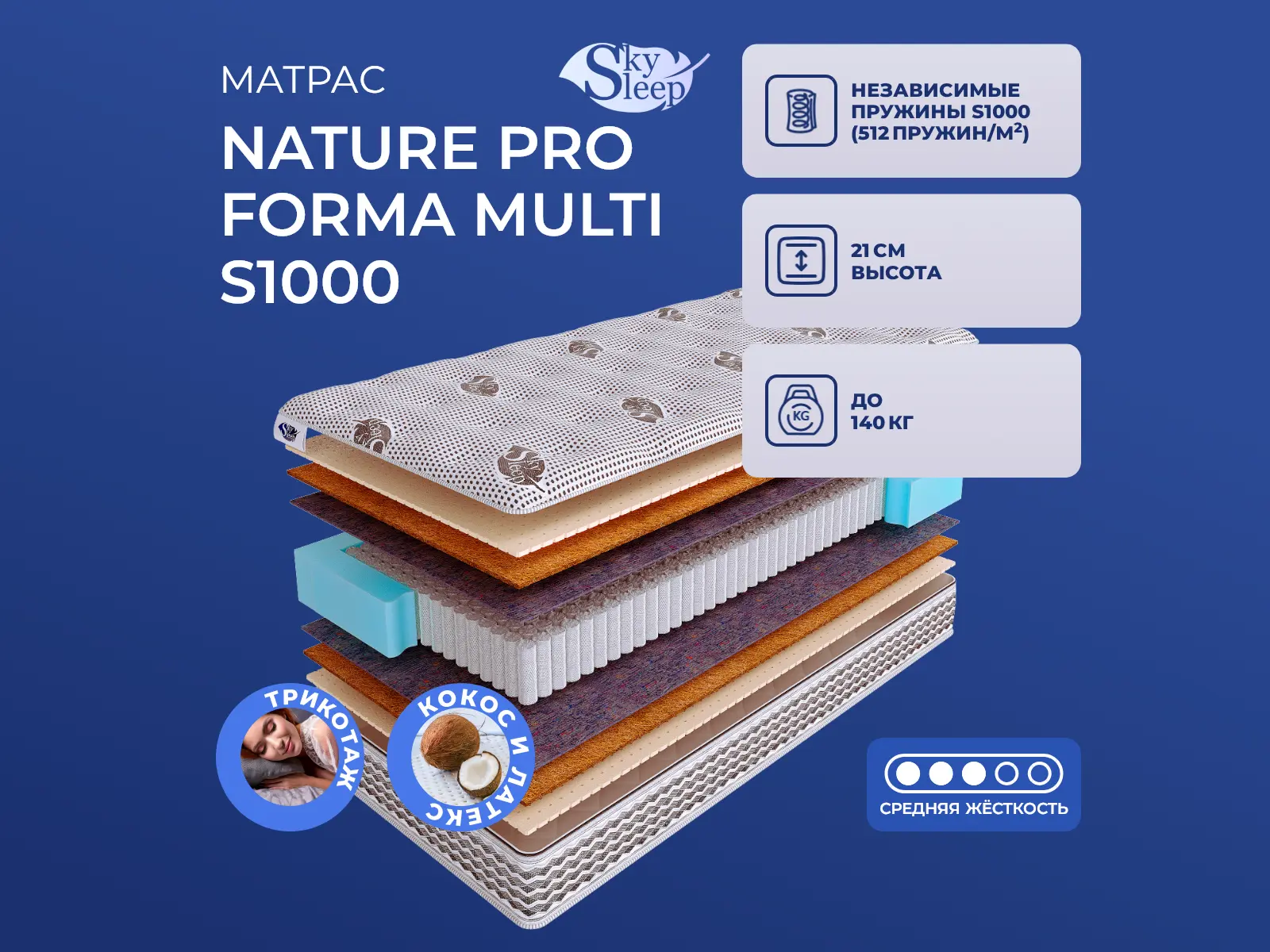 ������ ������ SkySleep Nature Pro Forma Multi S1000