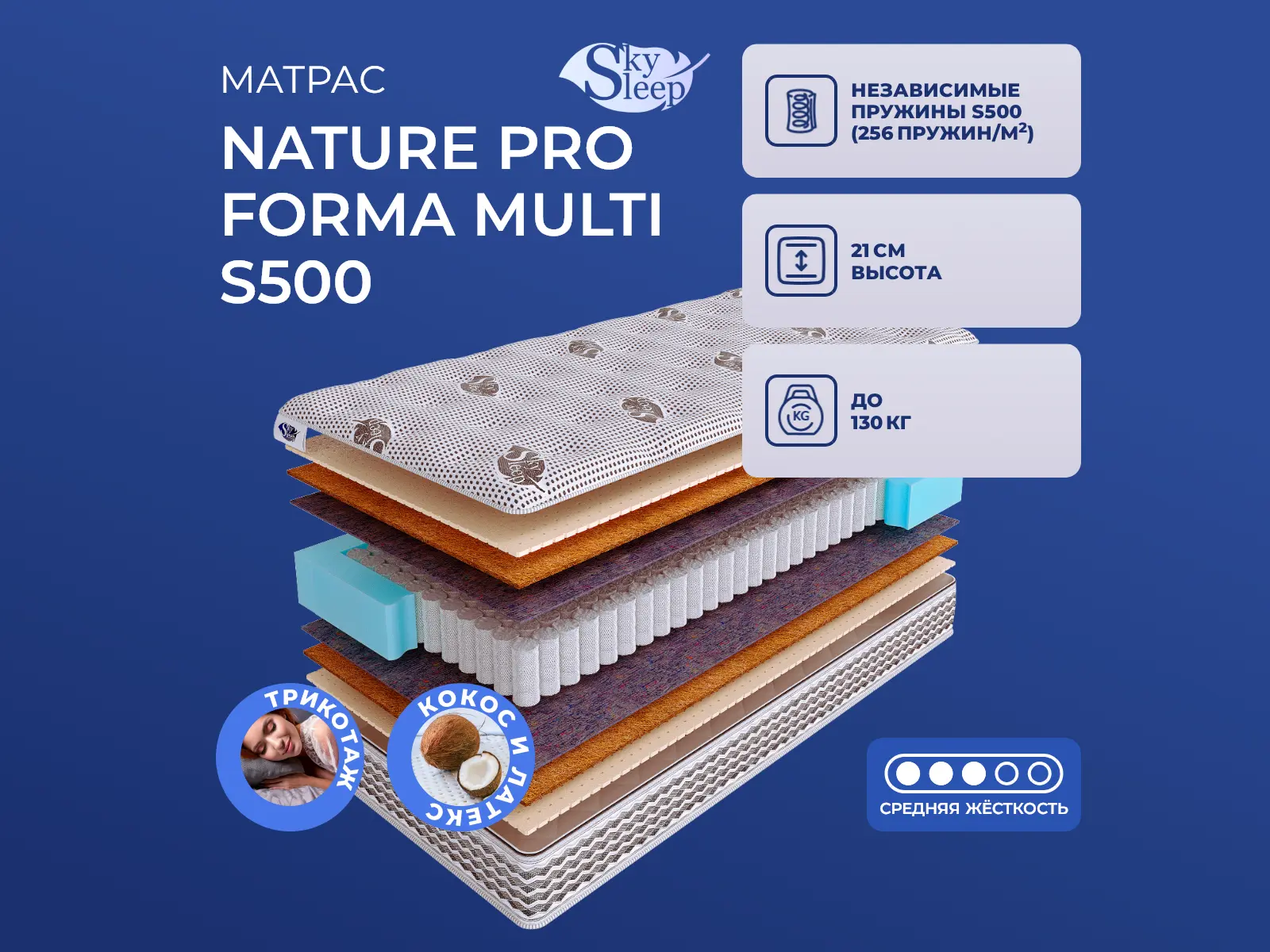 ������ ������ SkySleep Nature Pro Forma Multi S500