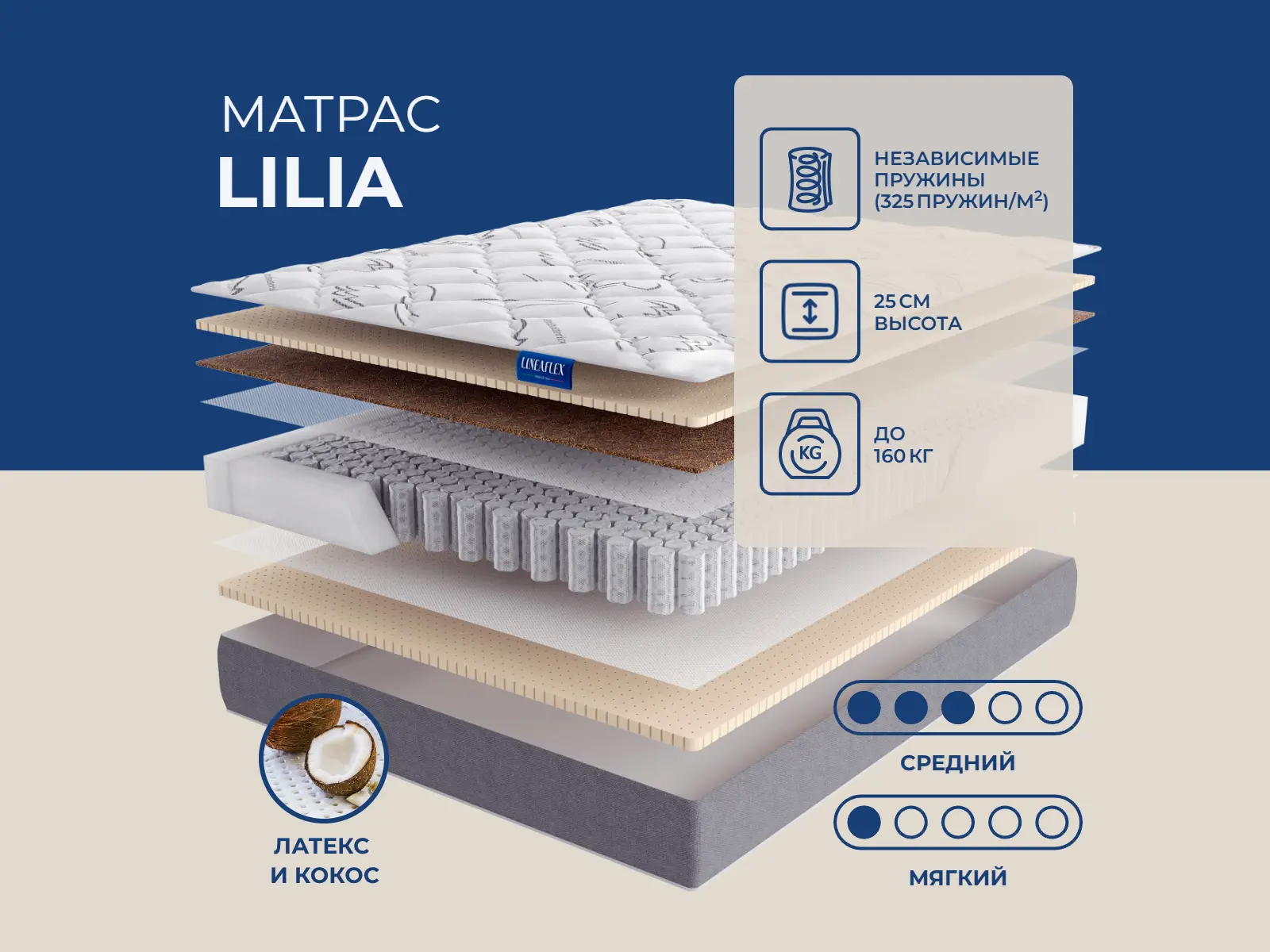 ������ ������ Lineaflex Lilia