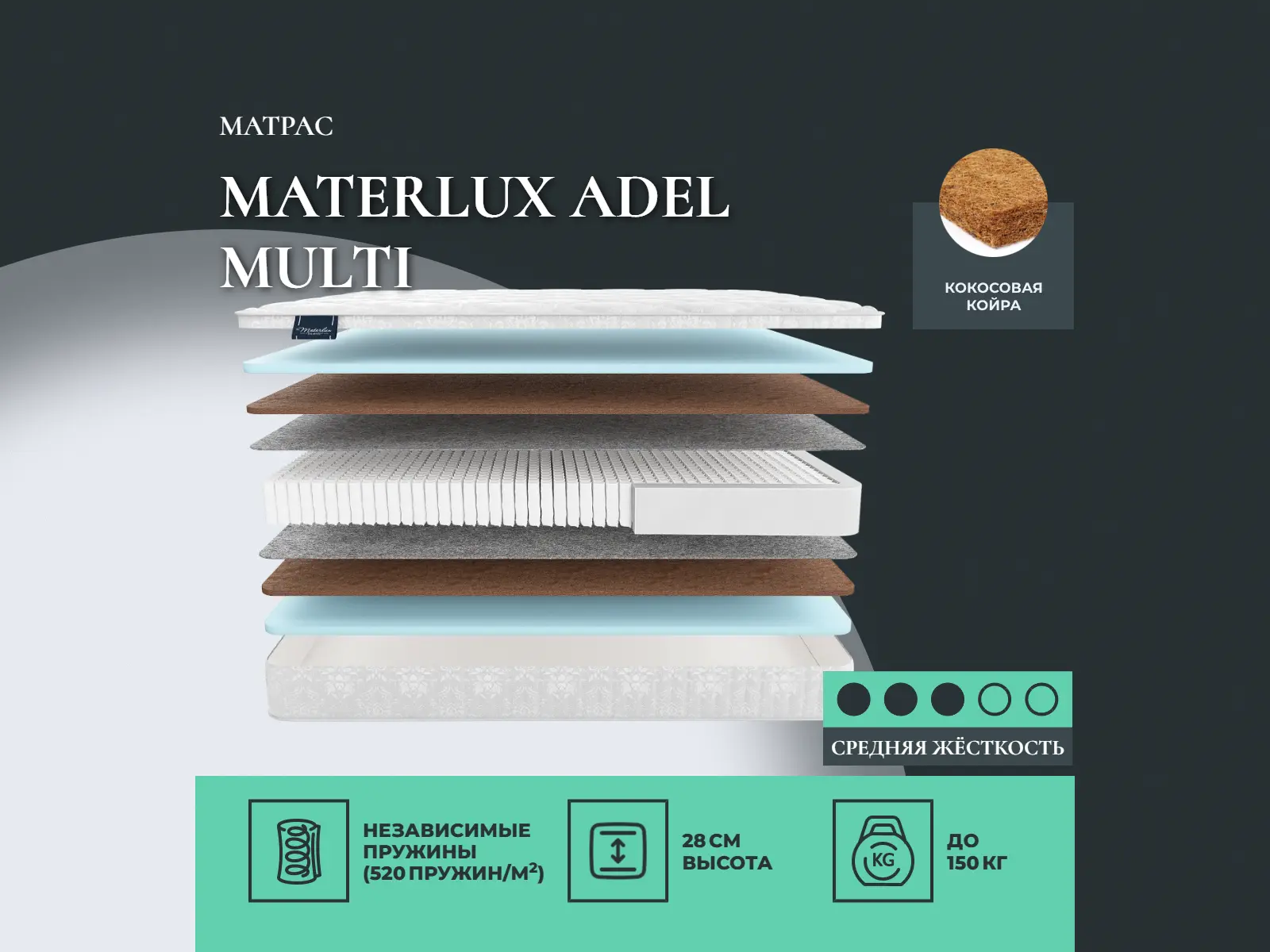 ������ ������ Materlux Adel Multi